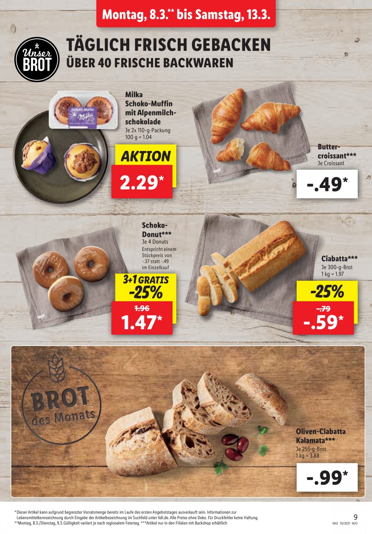 Lidl Prospekte  - 8.03.2021 - 13.03.2021. Seite 9
