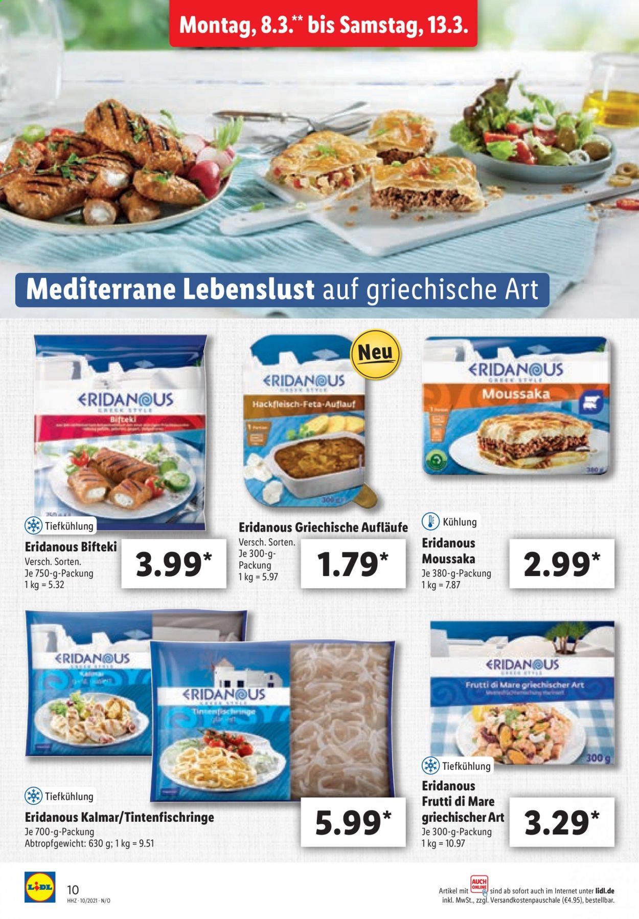 Lidl Prospekte  - 8.03.2021 - 13.03.2021. Seite 10