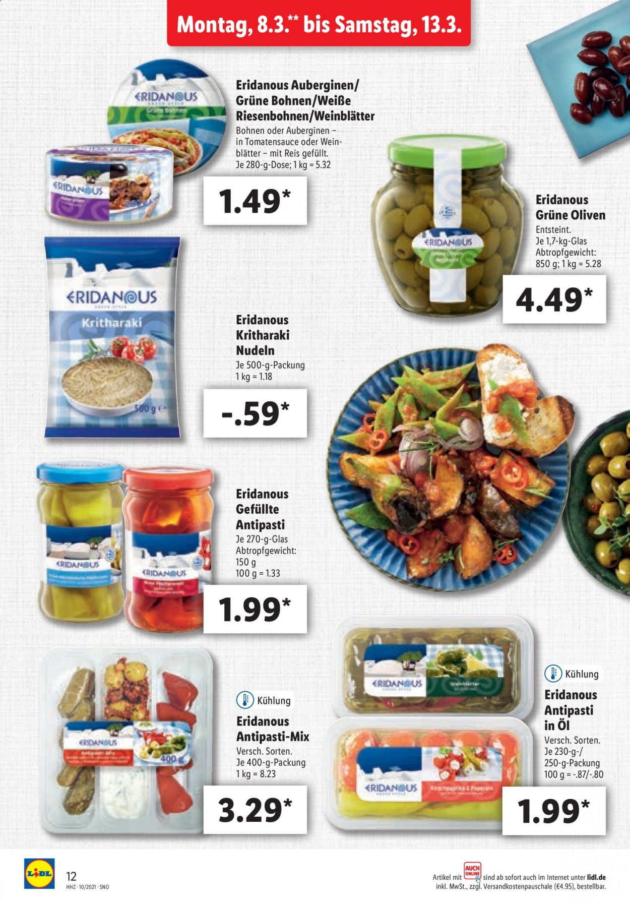 Lidl Prospekte  - 8.03.2021 - 13.03.2021. Seite 12