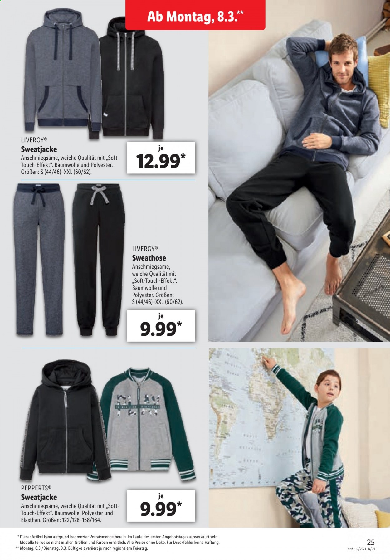 Lidl Prospekte  - 8.03.2021 - 13.03.2021. Seite 25