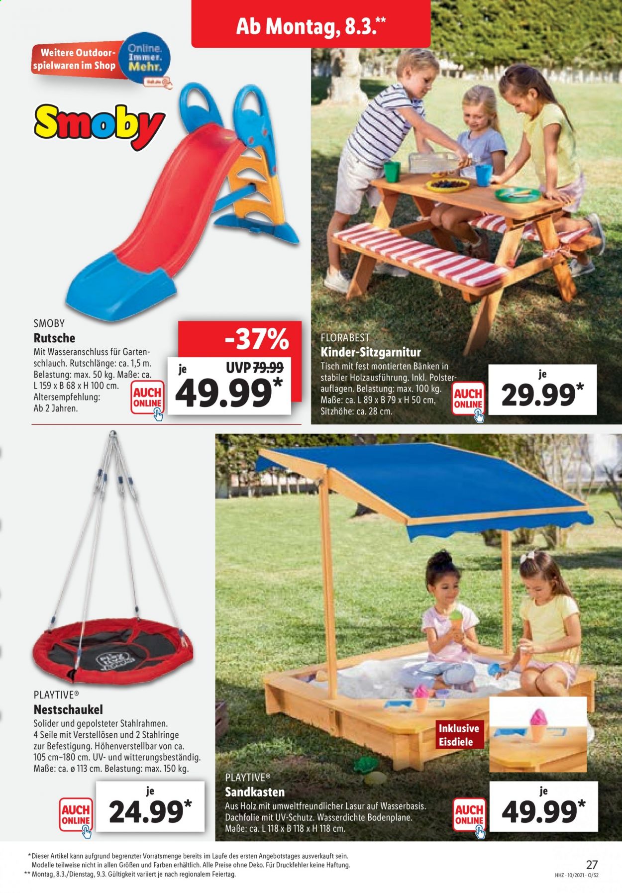 Lidl Prospekte  - 8.03.2021 - 13.03.2021. Seite 27