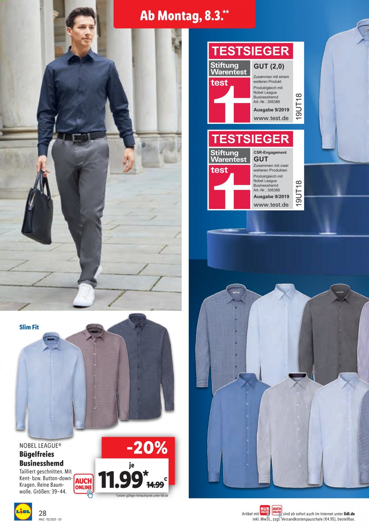 Lidl Prospekte  - 8.03.2021 - 13.03.2021. Seite 28