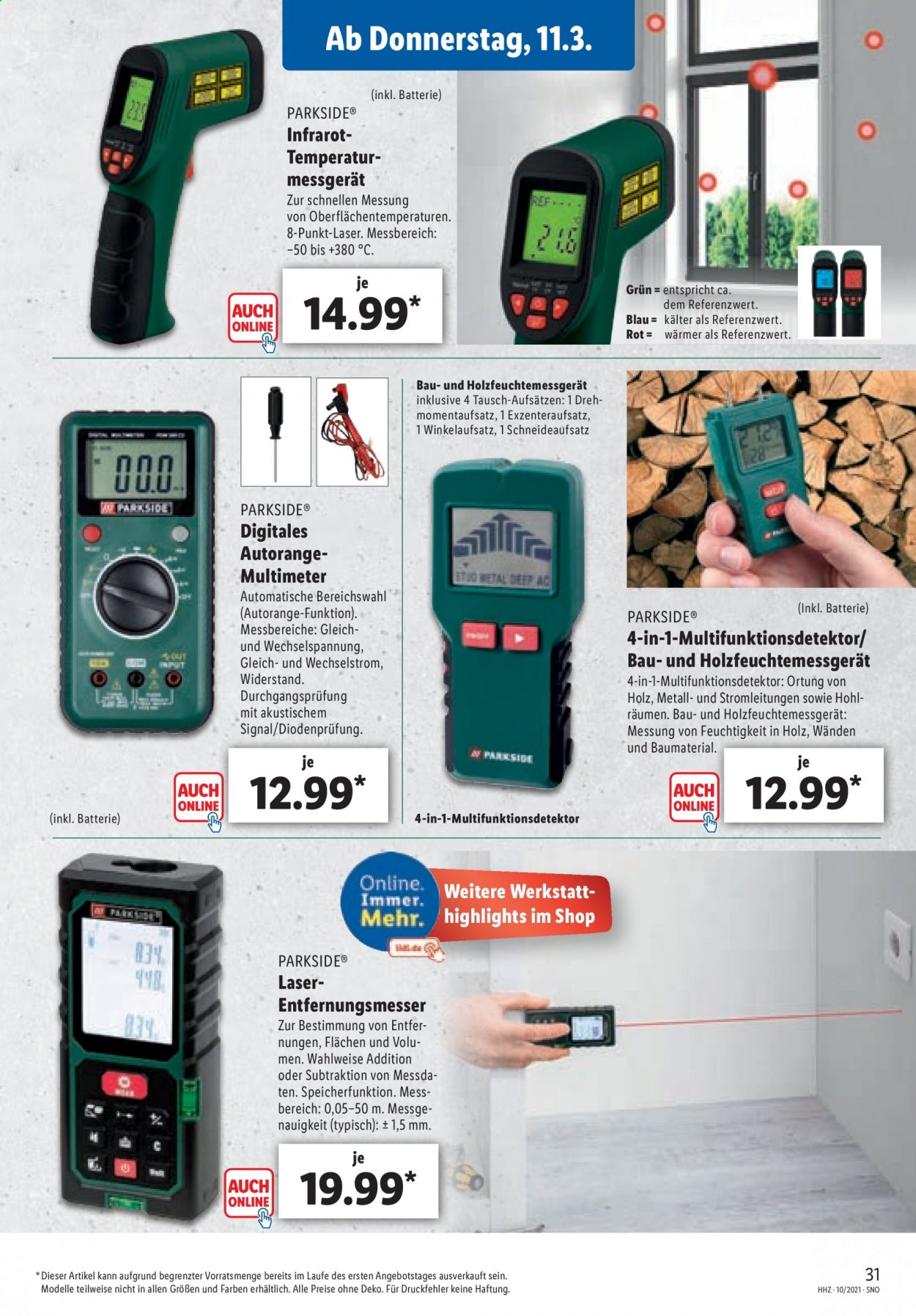 Lidl Prospekte  - 8.03.2021 - 13.03.2021. Seite 31
