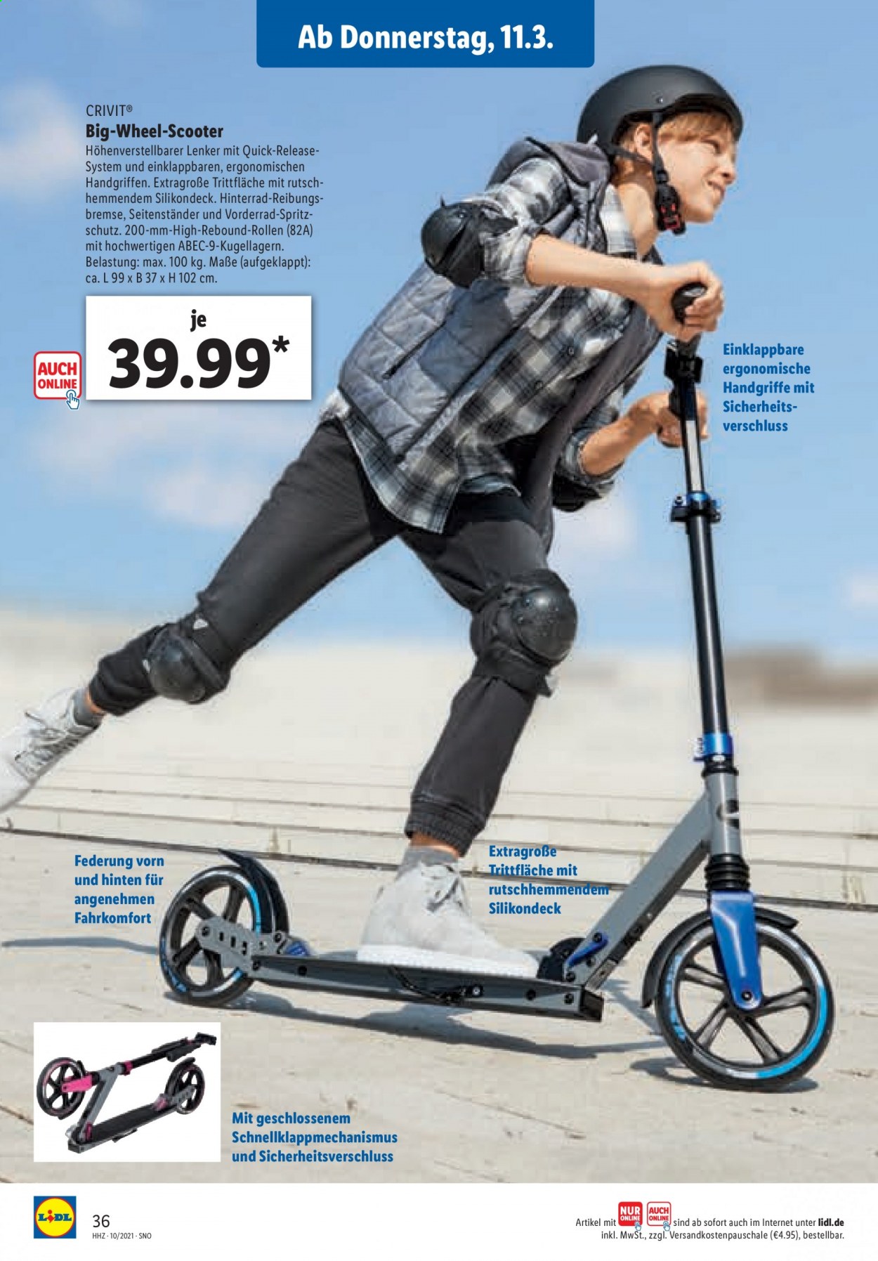 Lidl Prospekte  - 8.03.2021 - 13.03.2021. Seite 36