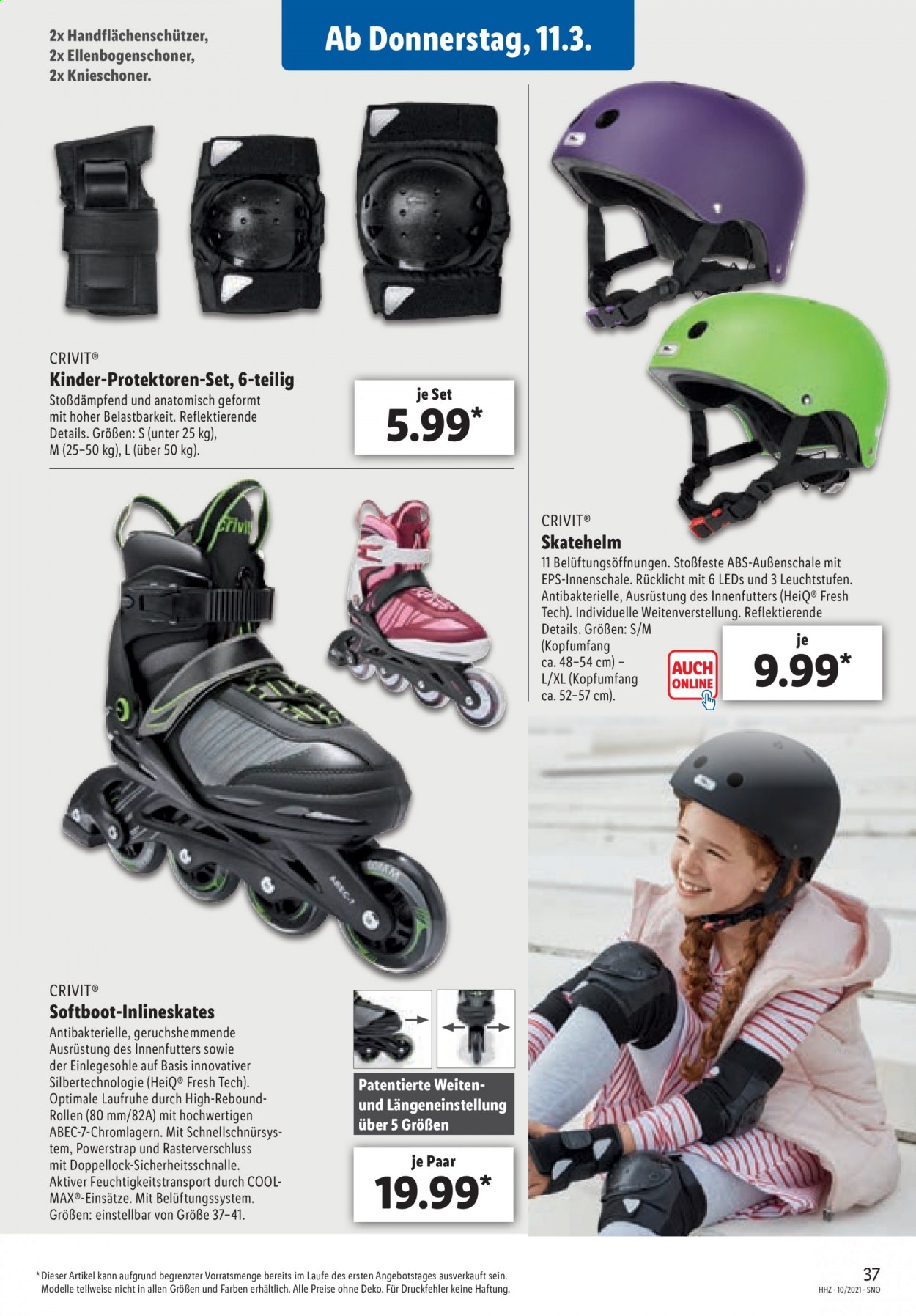 Lidl Prospekte  - 8.03.2021 - 13.03.2021. Seite 37