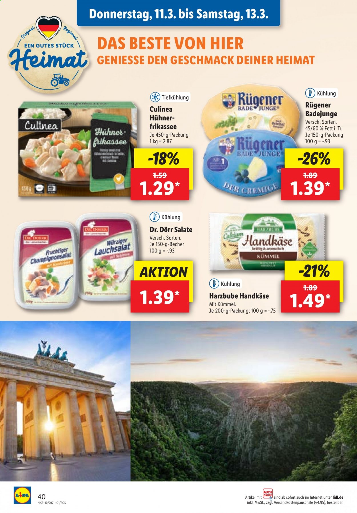 Lidl Prospekte  - 8.03.2021 - 13.03.2021. Seite 40