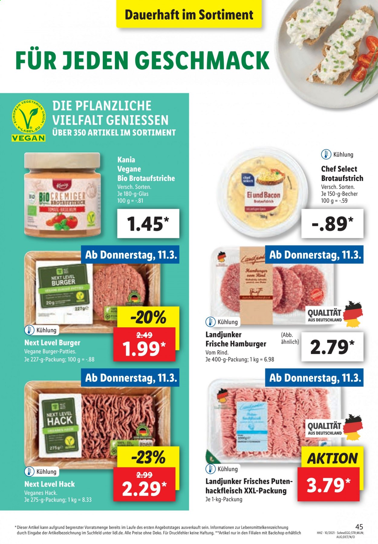 Lidl Prospekte  - 8.03.2021 - 13.03.2021. Seite 45