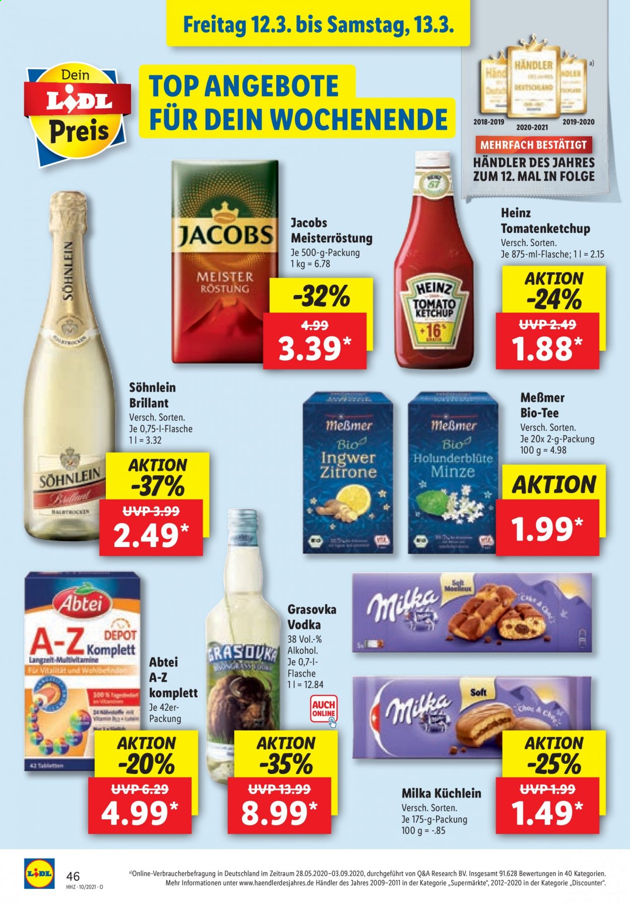 Lidl Prospekte  - 8.03.2021 - 13.03.2021. Seite 46