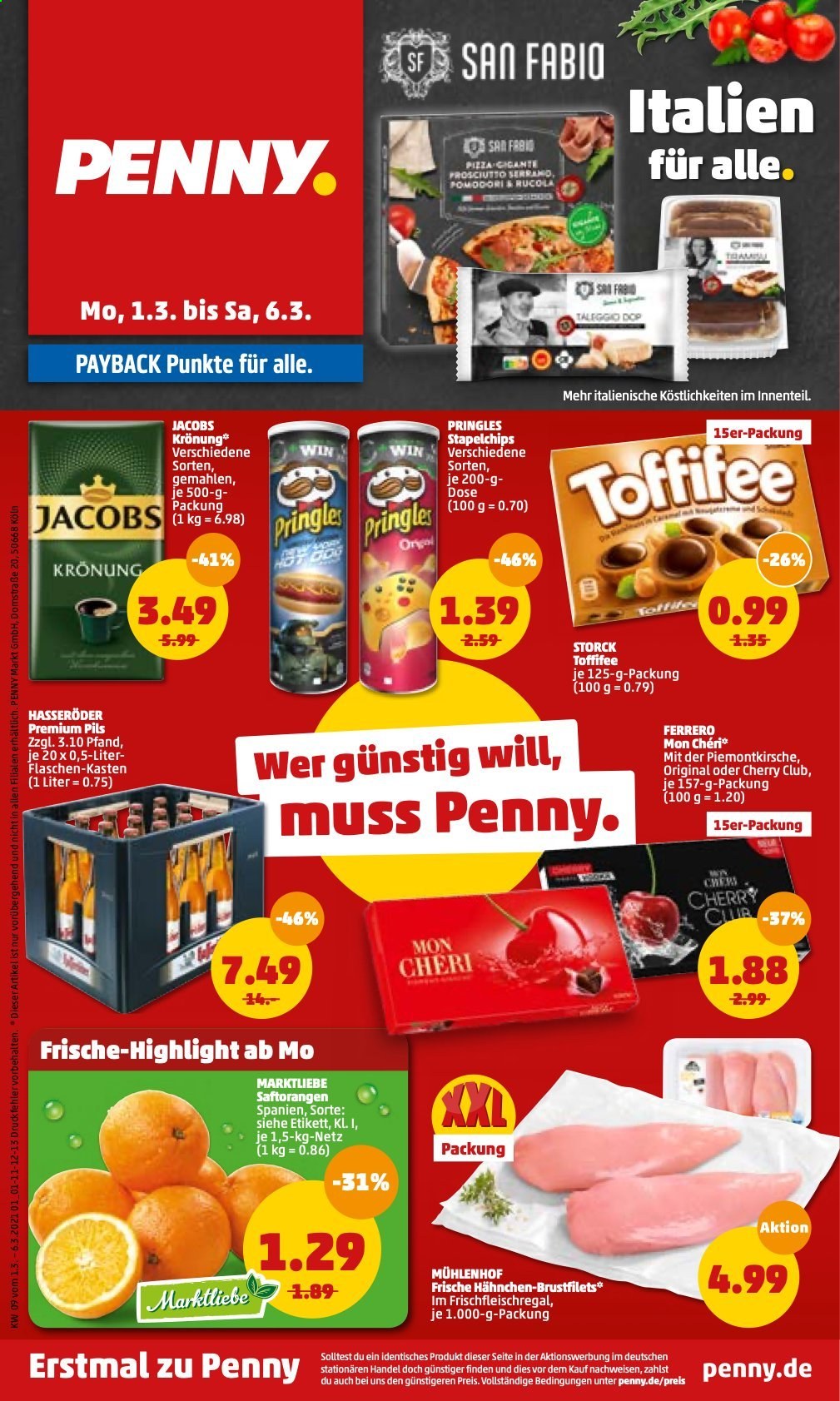 Penny Prospekte  - 1.03.2021 - 6.03.2021. Seite 1