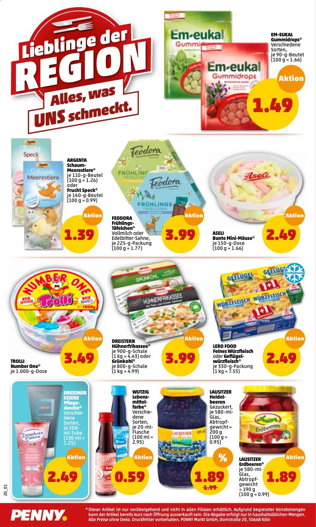 Penny Prospekte  - 1.03.2021 - 6.03.2021. Seite 20