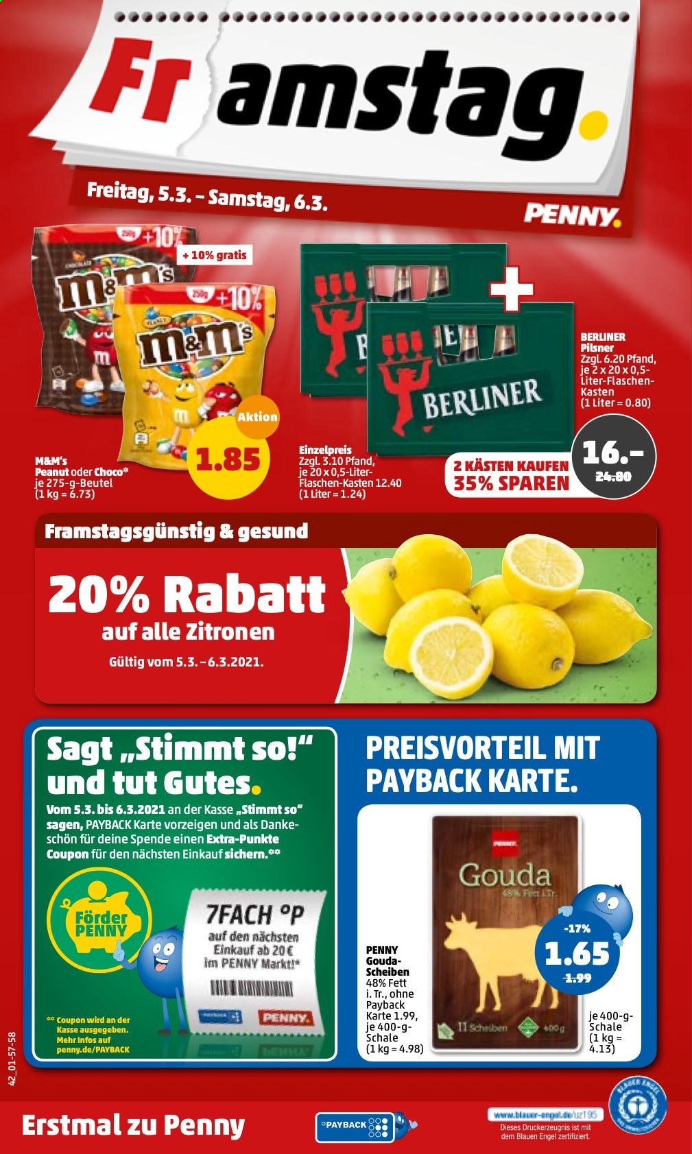 Penny Prospekte  - 1.03.2021 - 6.03.2021. Seite 44