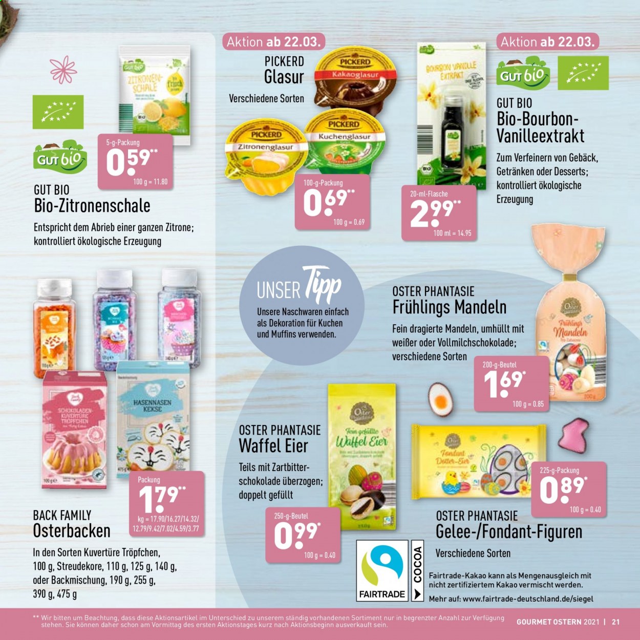 ALDI Nord Prospekte . Seite 21