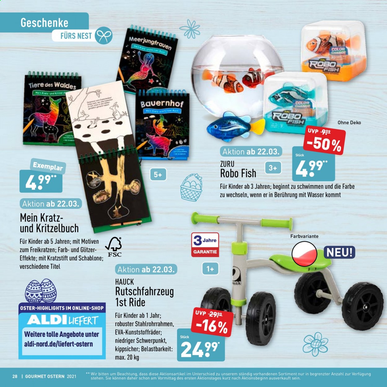 ALDI Nord Prospekte . Seite 28