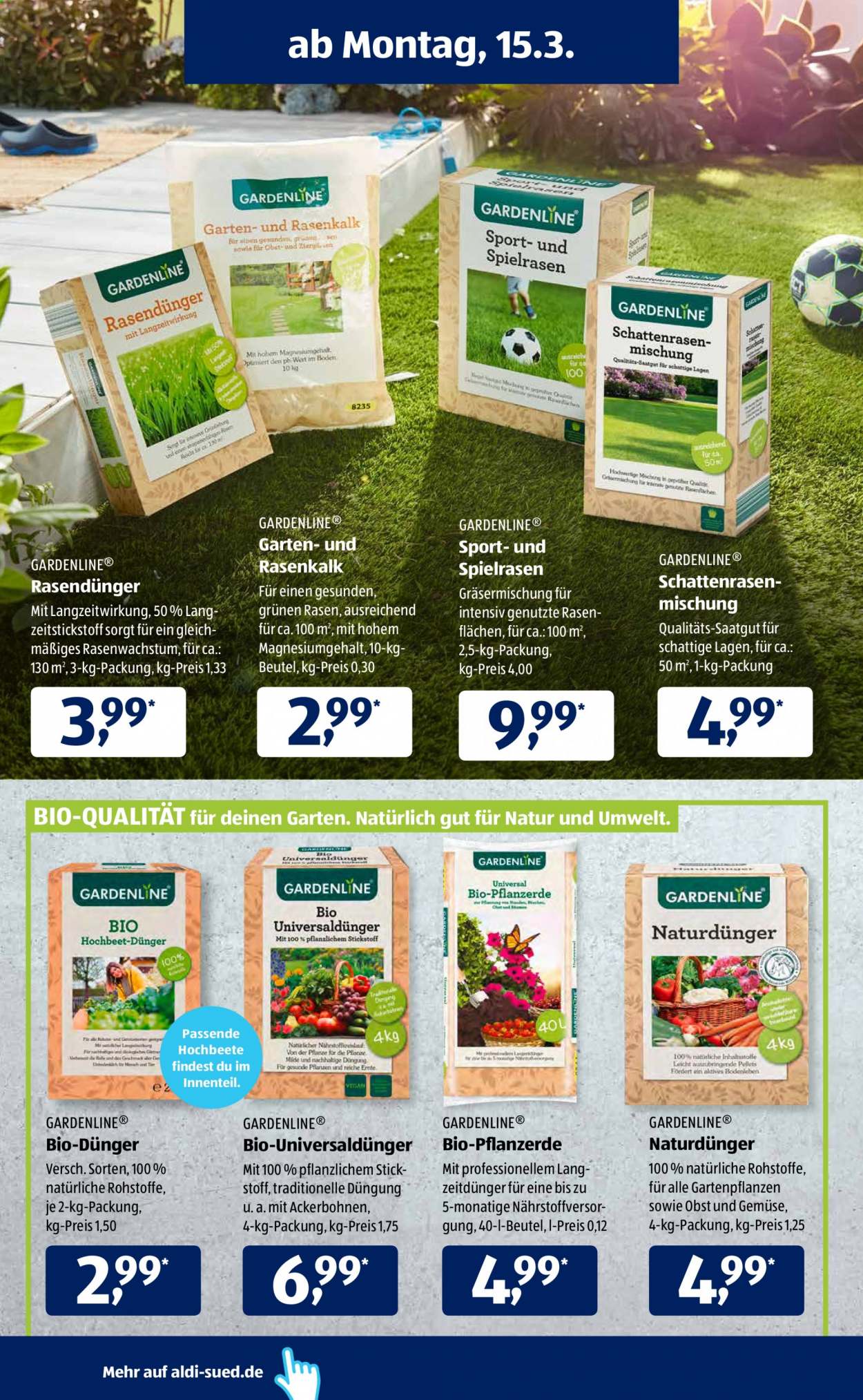 ALDI SÜD Prospekte  - 15.03.2021 - 20.03.2021. Seite 2