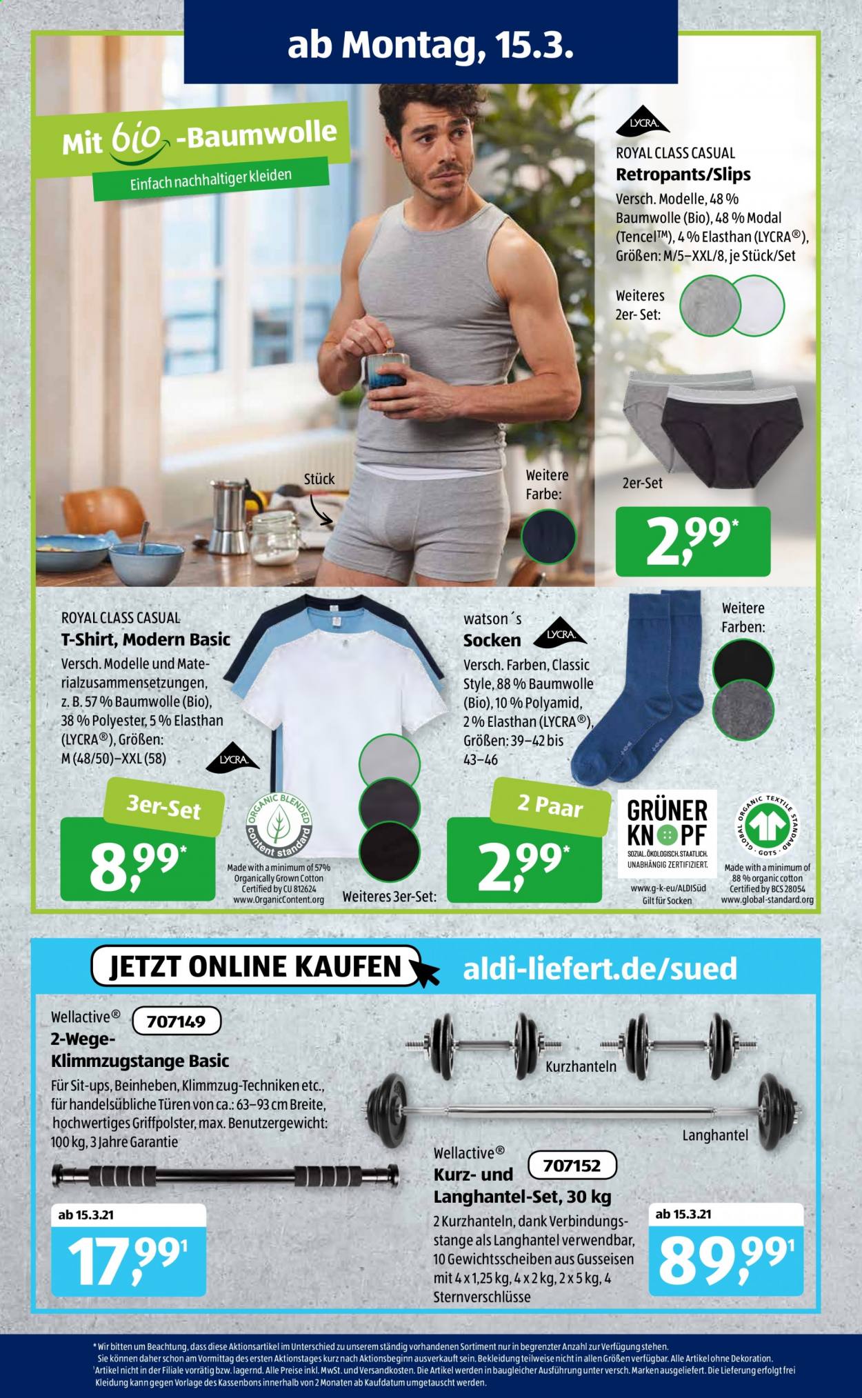 ALDI SÜD Prospekte  - 15.03.2021 - 20.03.2021. Seite 10