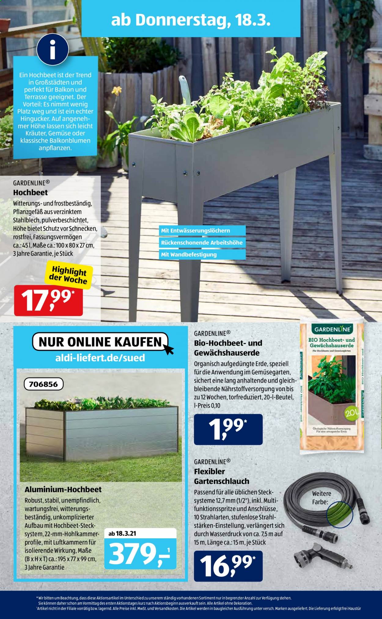 ALDI SÜD Prospekte  - 15.03.2021 - 20.03.2021. Seite 12