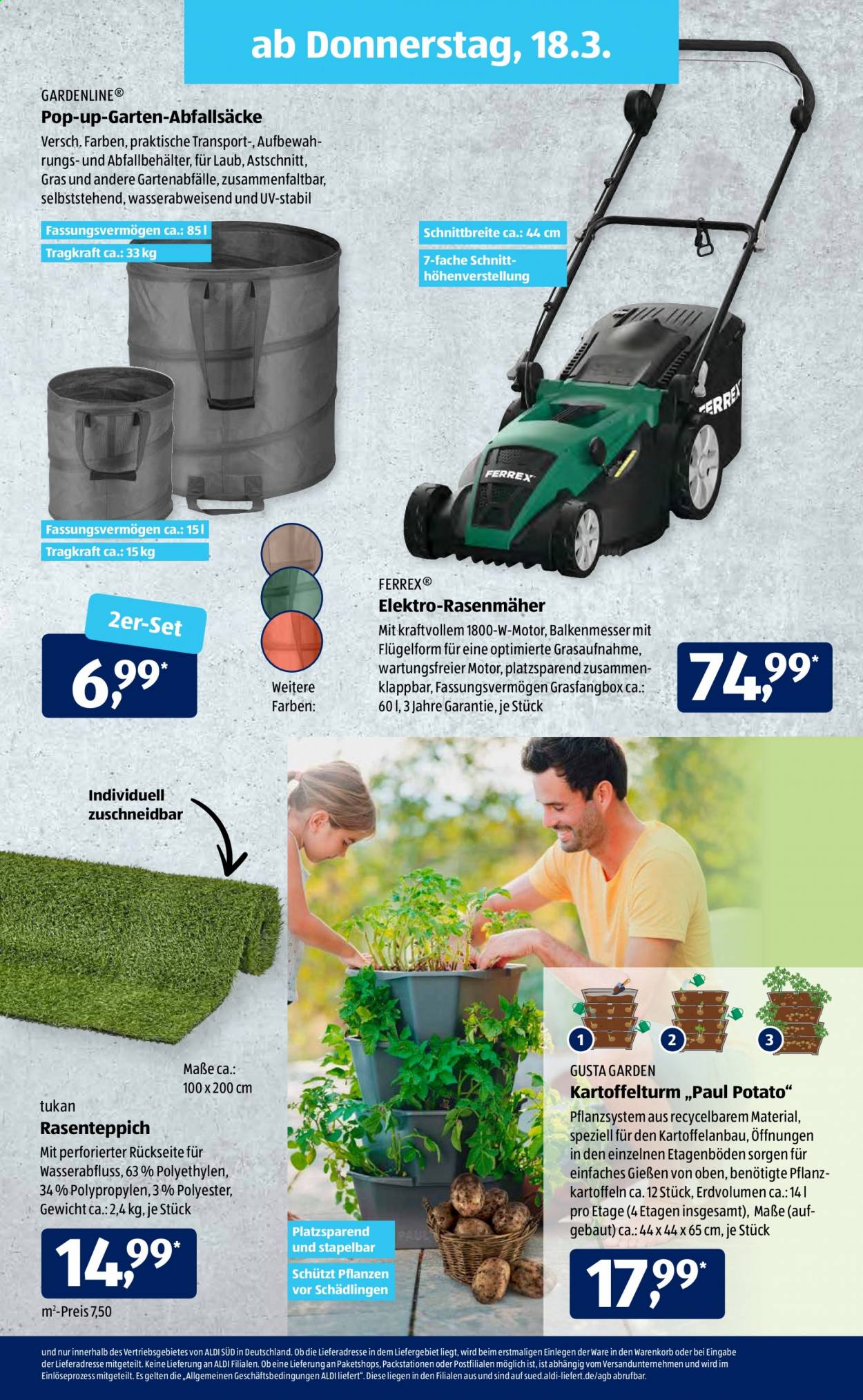 ALDI SÜD Prospekte  - 15.03.2021 - 20.03.2021. Seite 13
