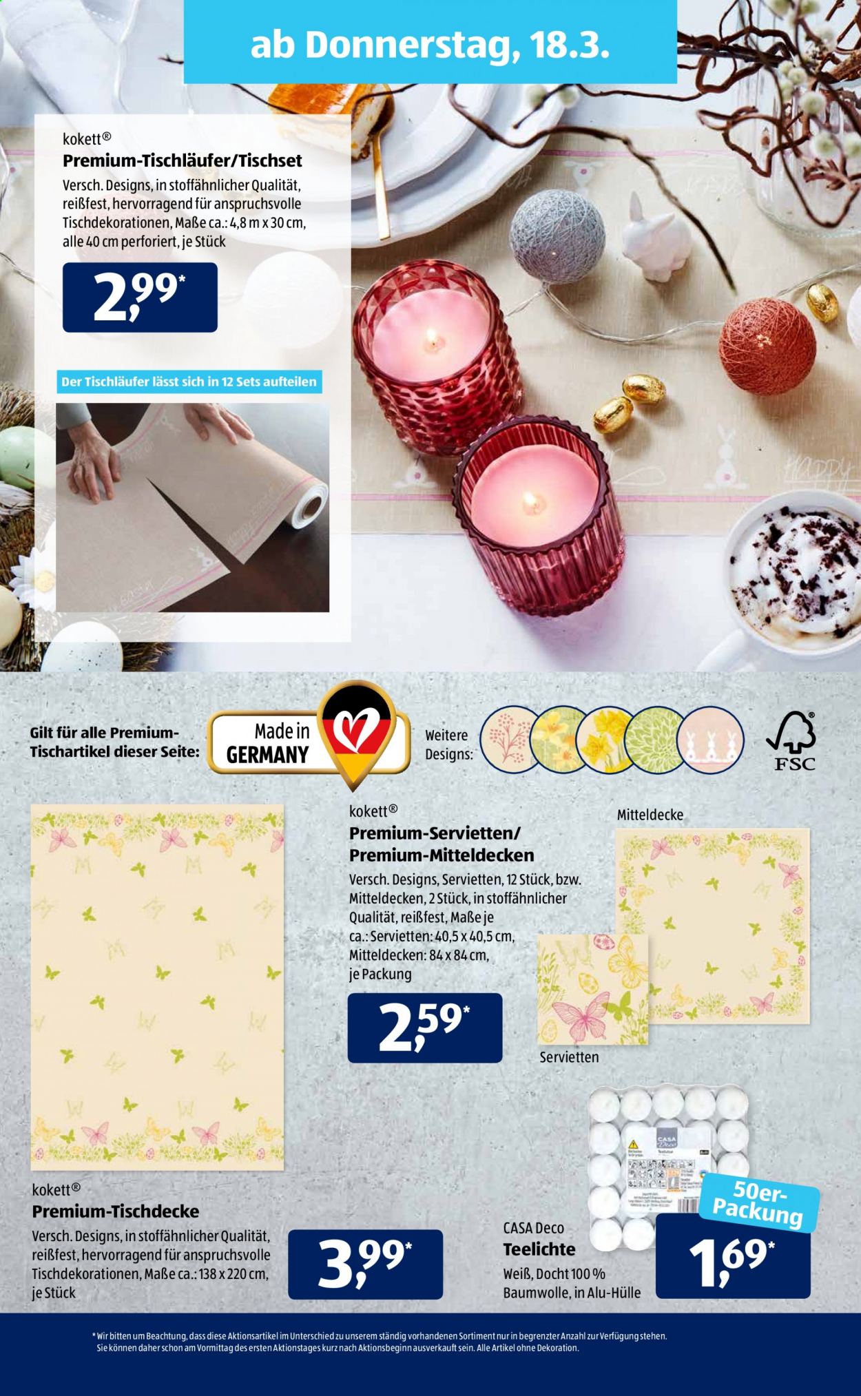 ALDI SÜD Prospekte  - 15.03.2021 - 20.03.2021. Seite 22