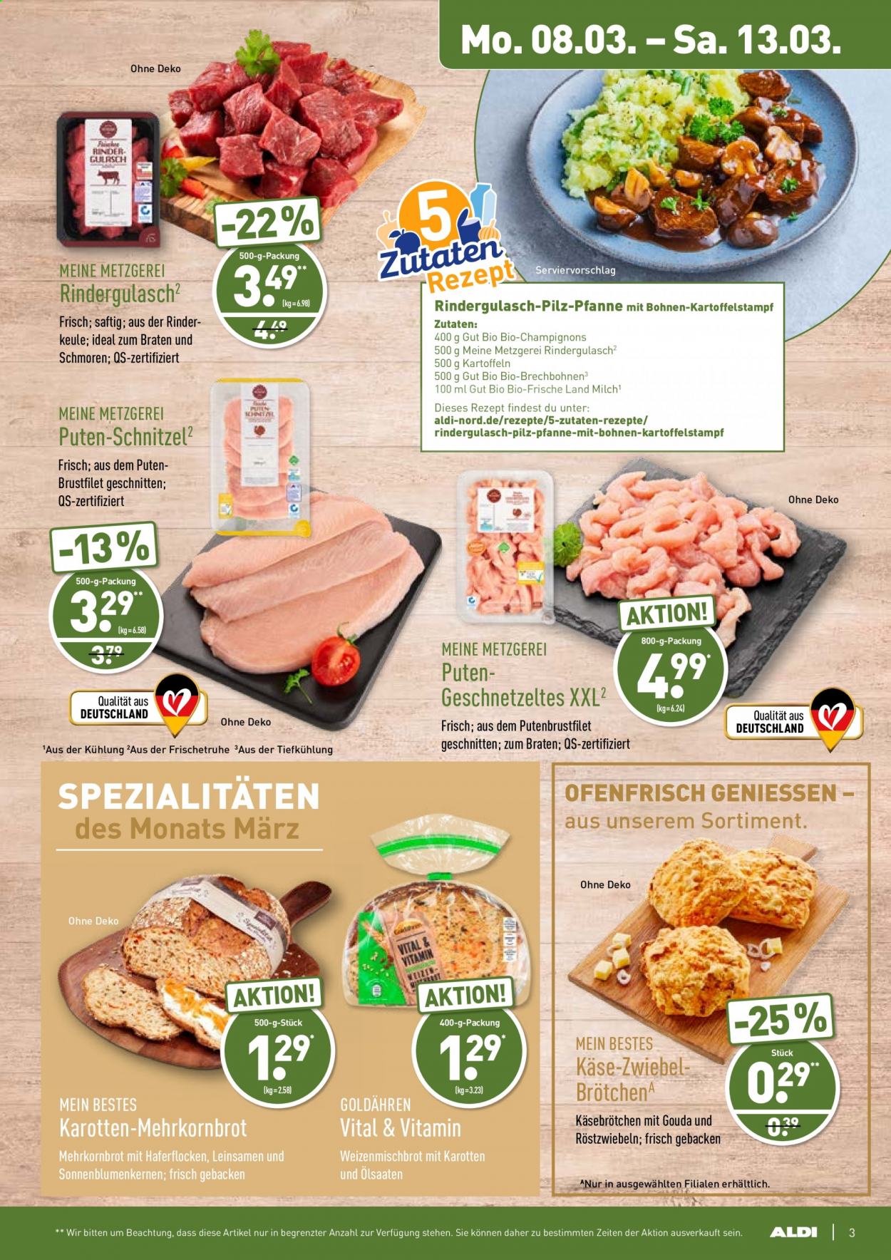 ALDI Nord Prospekte  - 8.03.2021 - 13.03.2021. Seite 3