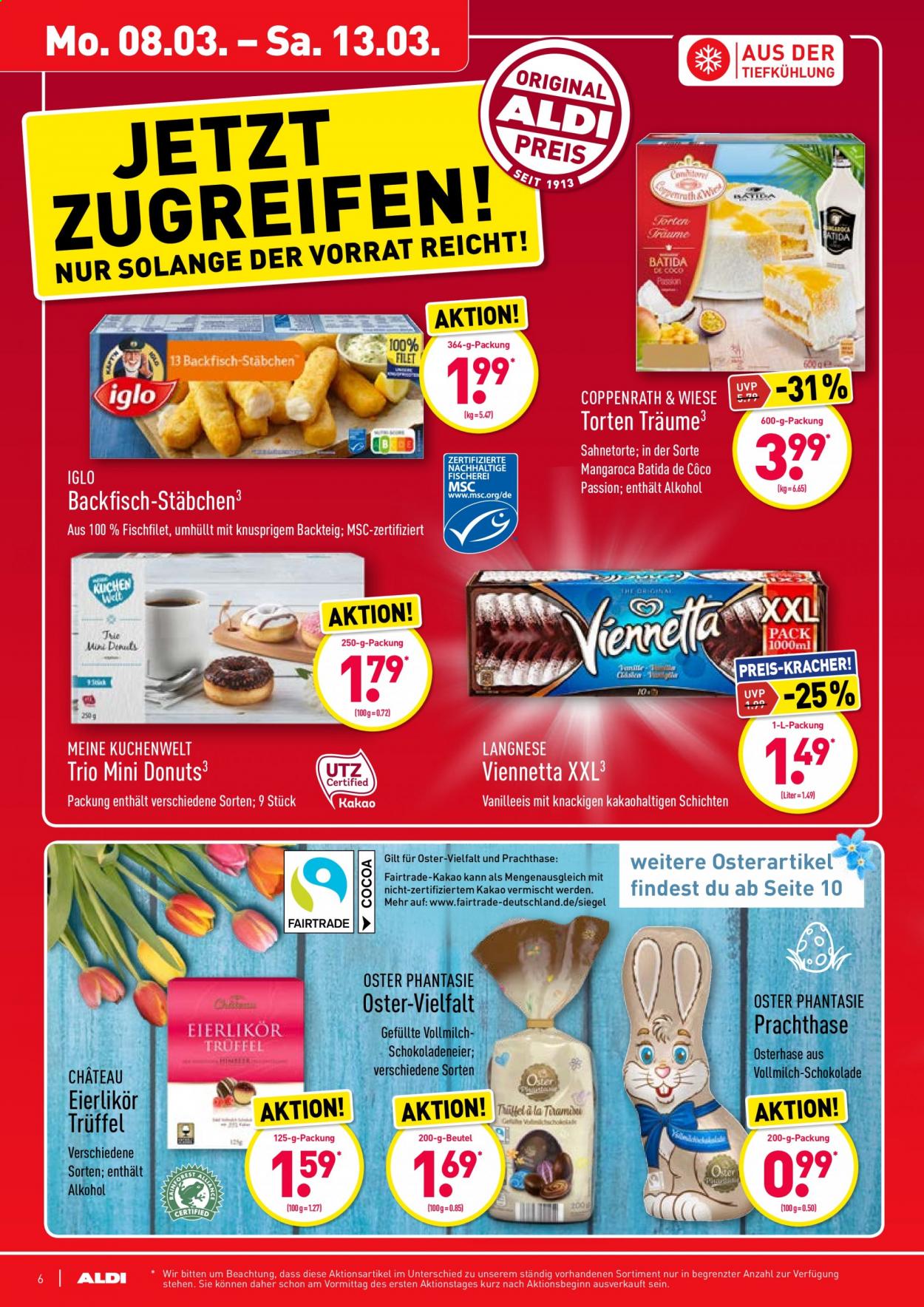 ALDI Nord Prospekte  - 8.03.2021 - 13.03.2021. Seite 6