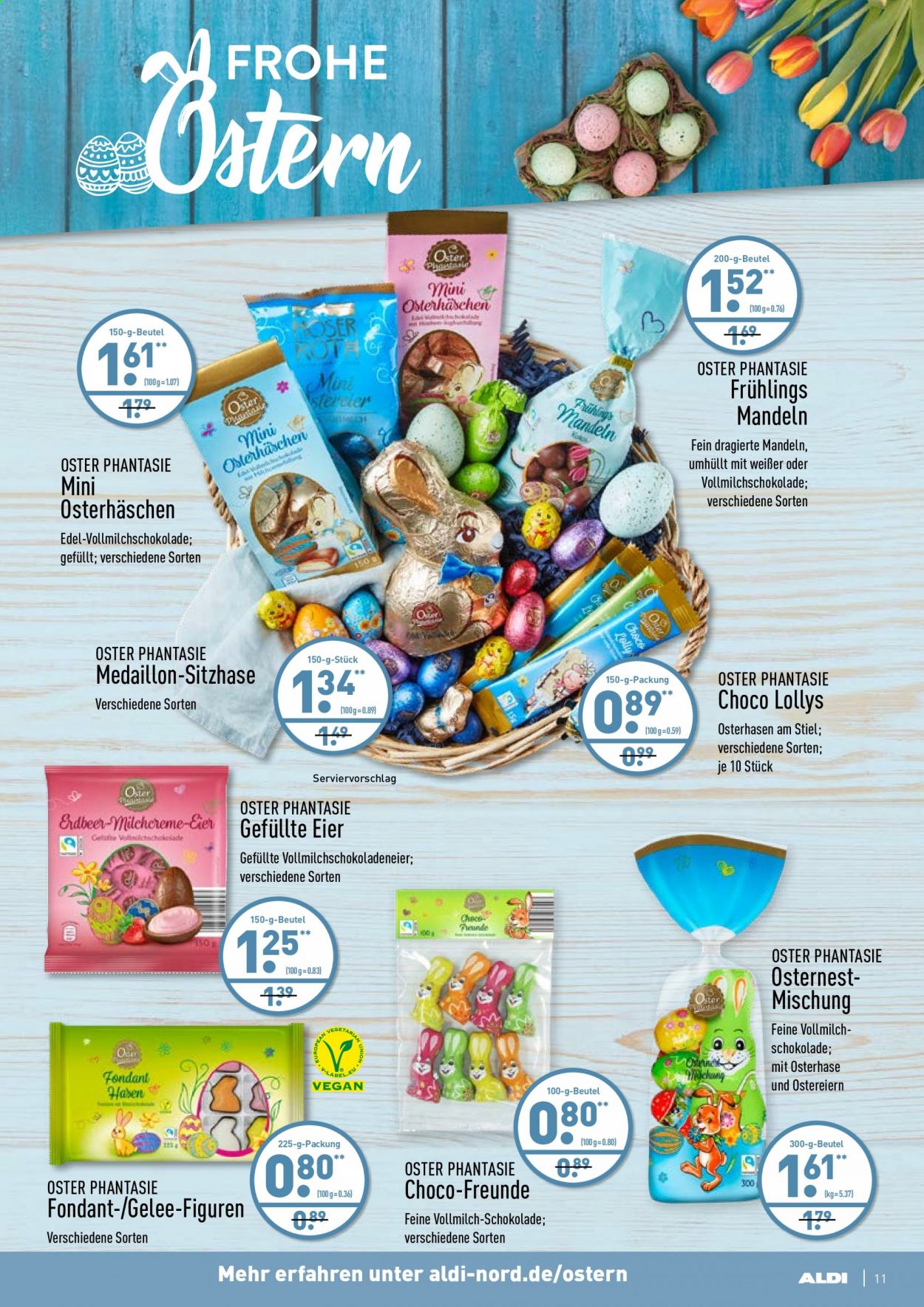 ALDI Nord Prospekte  - 8.03.2021 - 13.03.2021. Seite 11