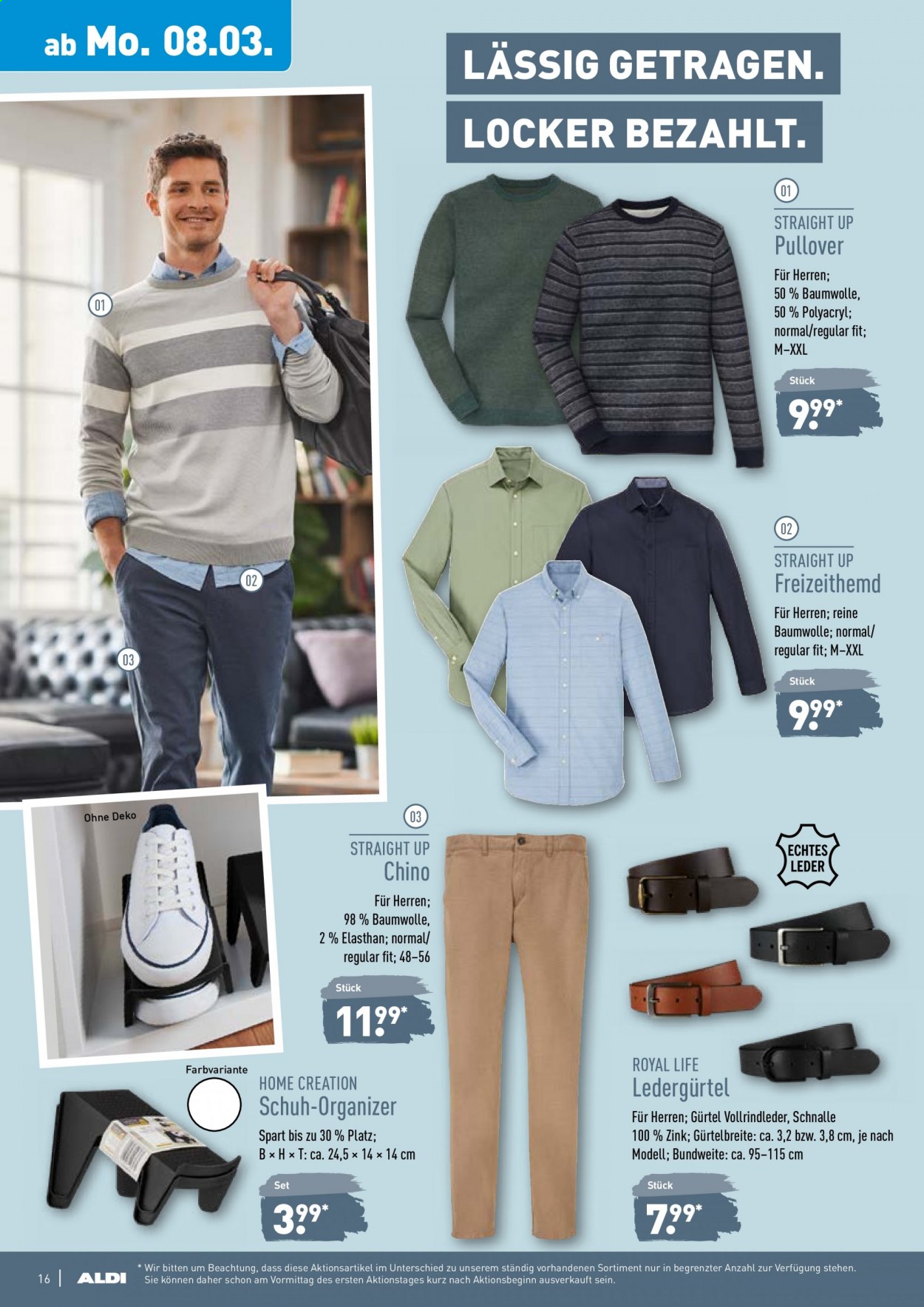 ALDI Nord Prospekte  - 8.03.2021 - 13.03.2021. Seite 16