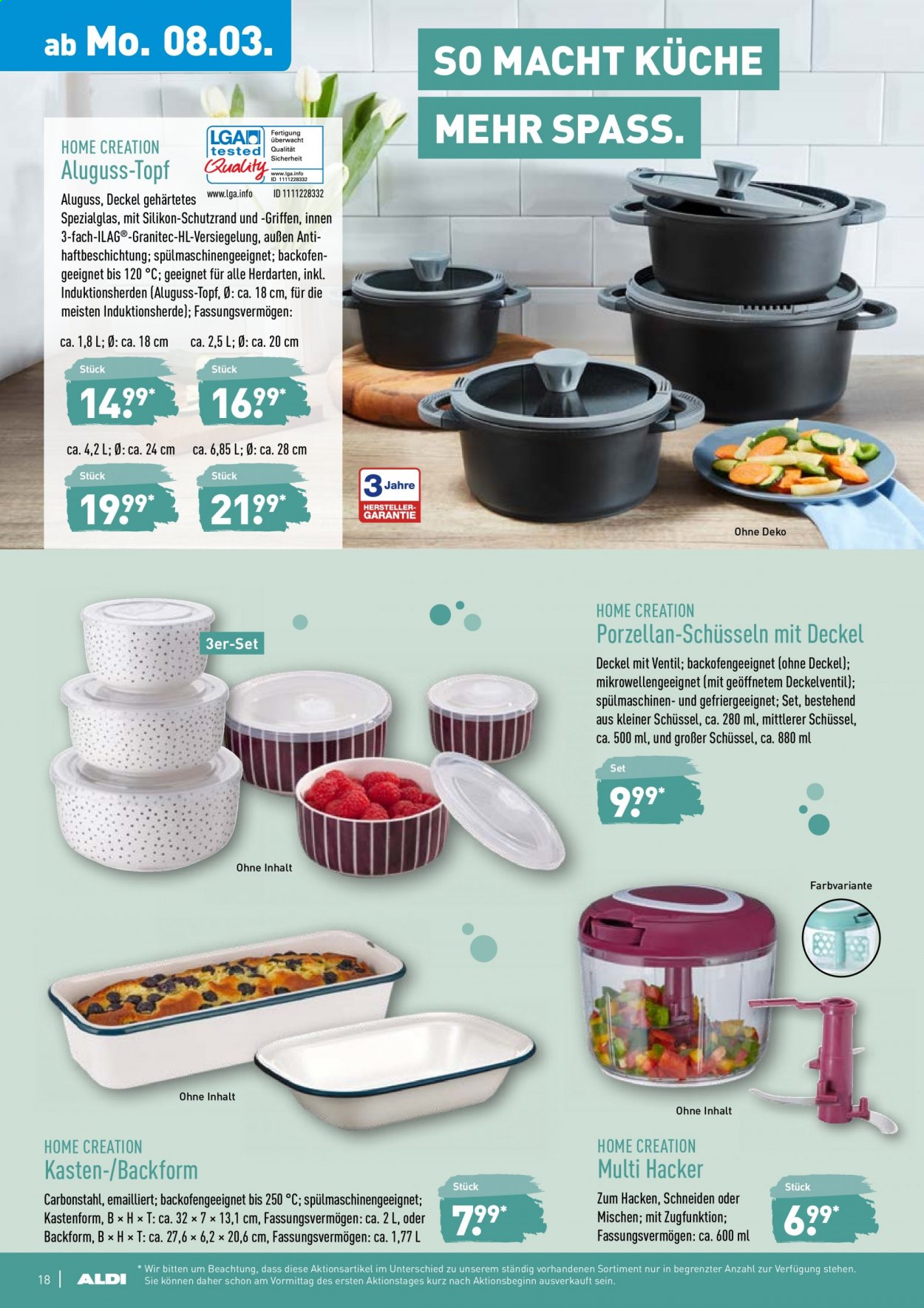 ALDI Nord Prospekte  - 8.03.2021 - 13.03.2021. Seite 18