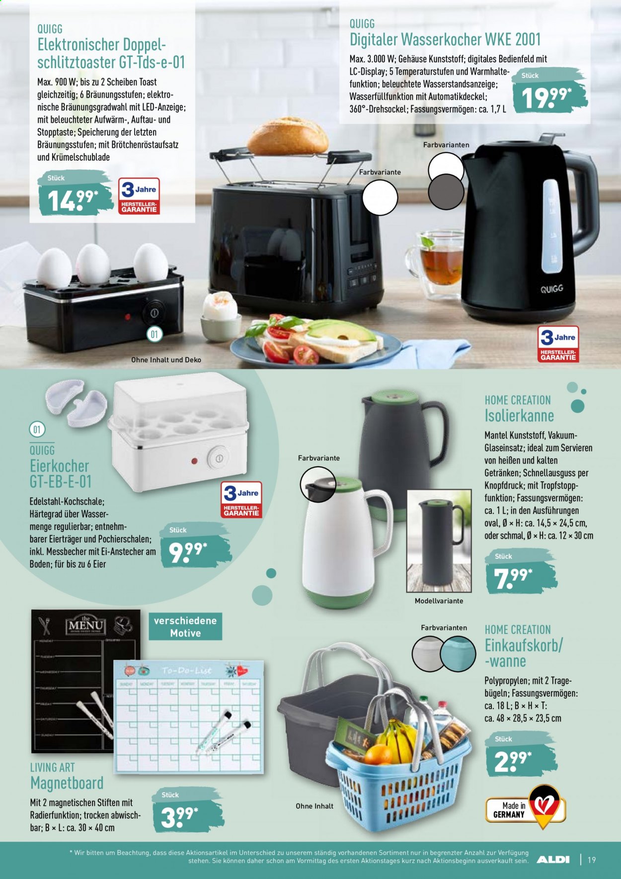 ALDI Nord Prospekte  - 8.03.2021 - 13.03.2021. Seite 19