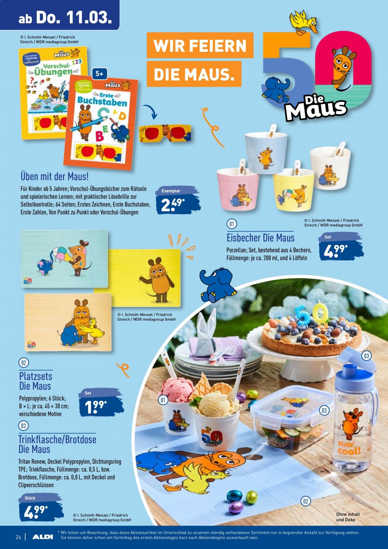 ALDI Nord Prospekte  - 8.03.2021 - 13.03.2021. Seite 26