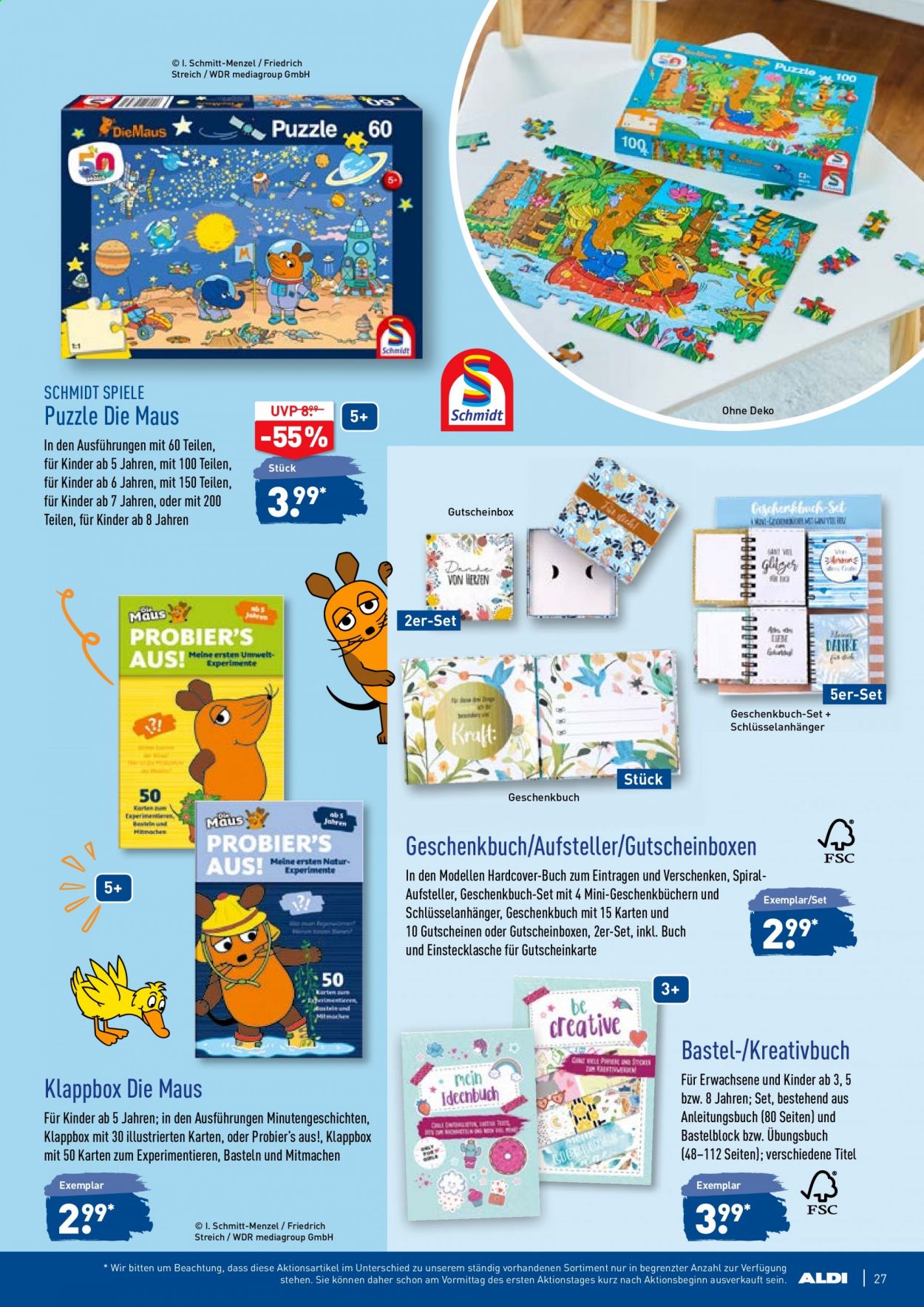 ALDI Nord Prospekte  - 8.03.2021 - 13.03.2021. Seite 27