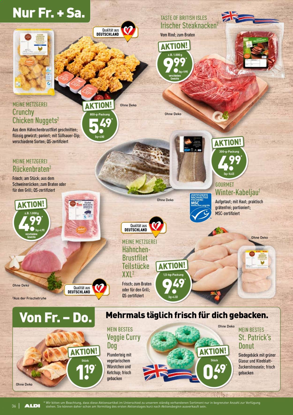 ALDI Nord Prospekte  - 8.03.2021 - 13.03.2021. Seite 36