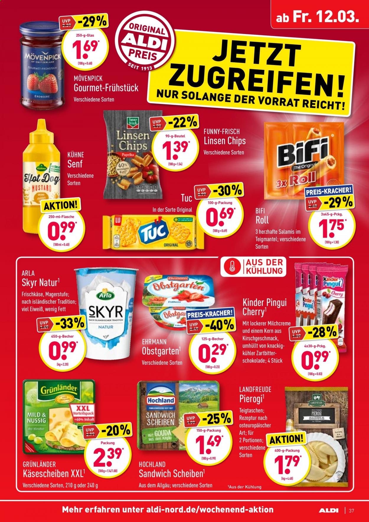 ALDI Nord Prospekte  - 8.03.2021 - 13.03.2021. Seite 37