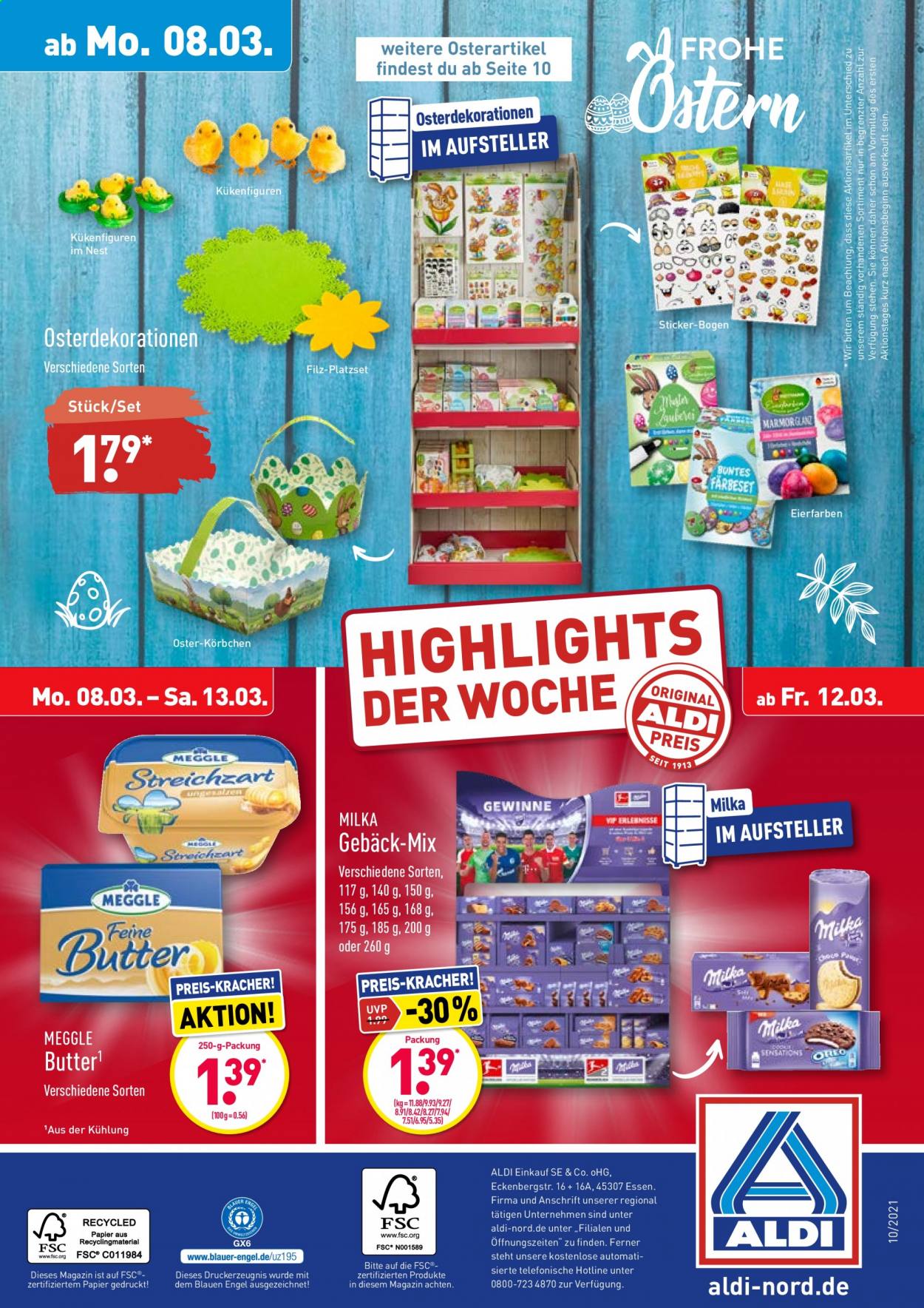 ALDI Nord Prospekte  - 8.03.2021 - 13.03.2021. Seite 40