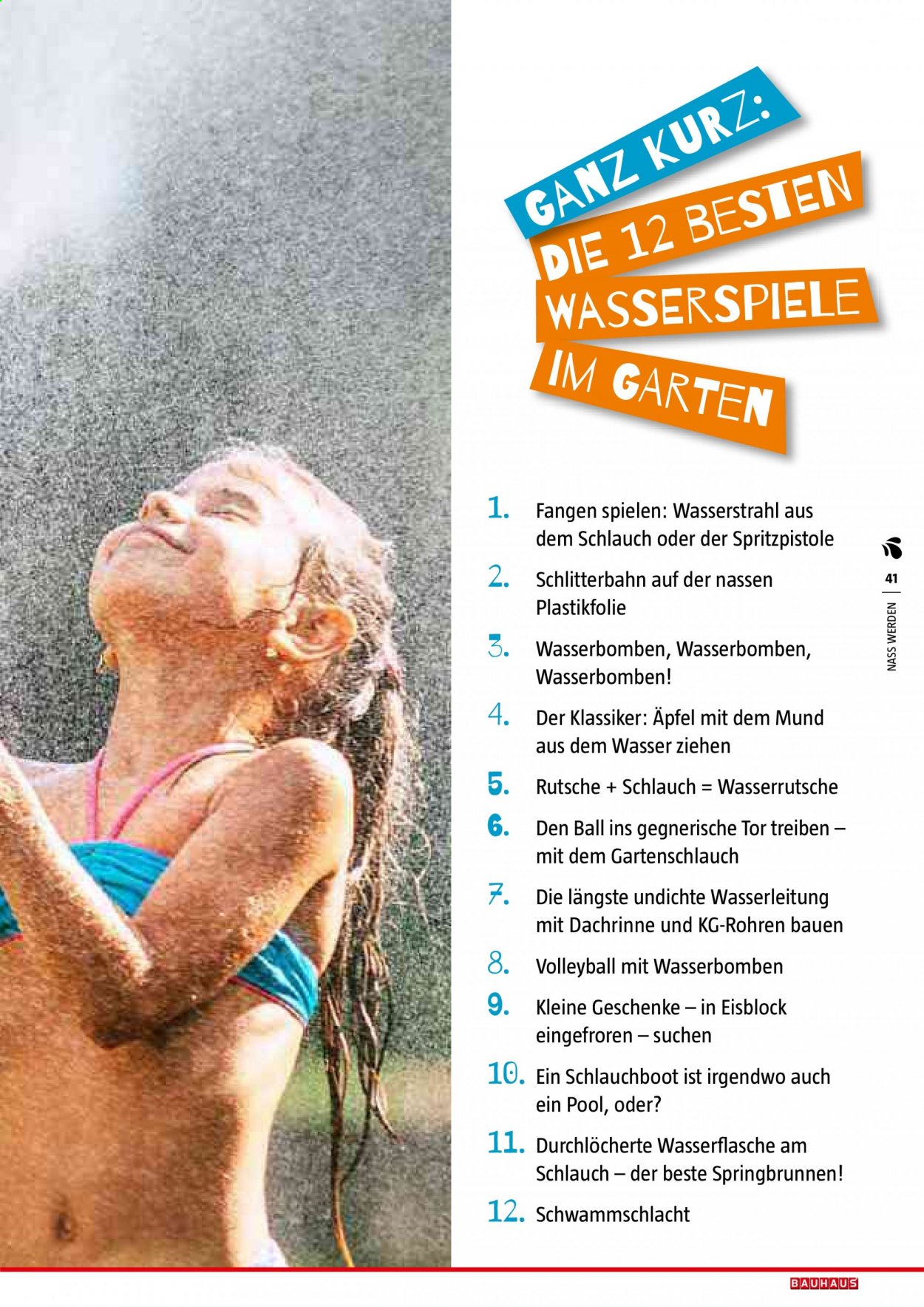 Bauhaus Prospekte  - 28.02.2021 - 30.06.2021. Seite 41