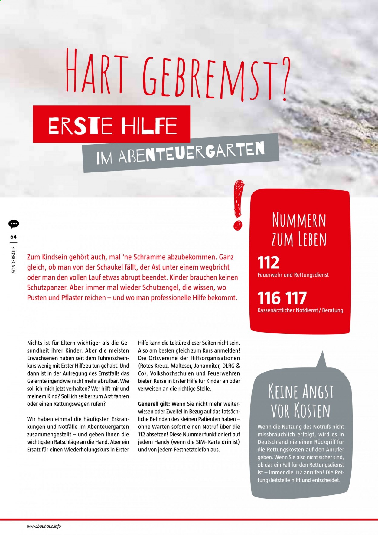 Bauhaus Prospekte  - 28.02.2021 - 30.06.2021. Seite 64