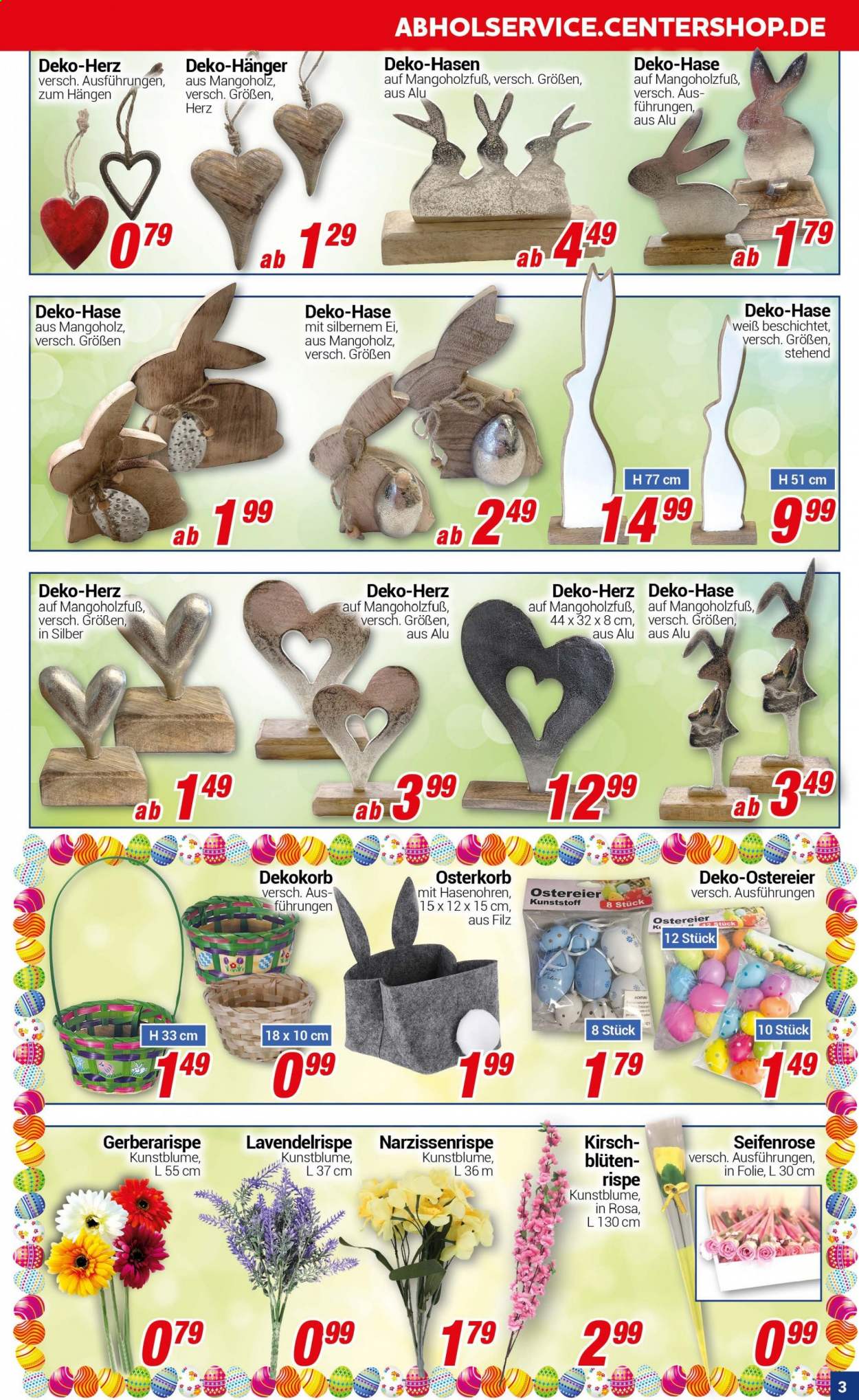 CENTERSHOP Prospekte  - 1.03.2021 - 6.03.2021. Seite 3