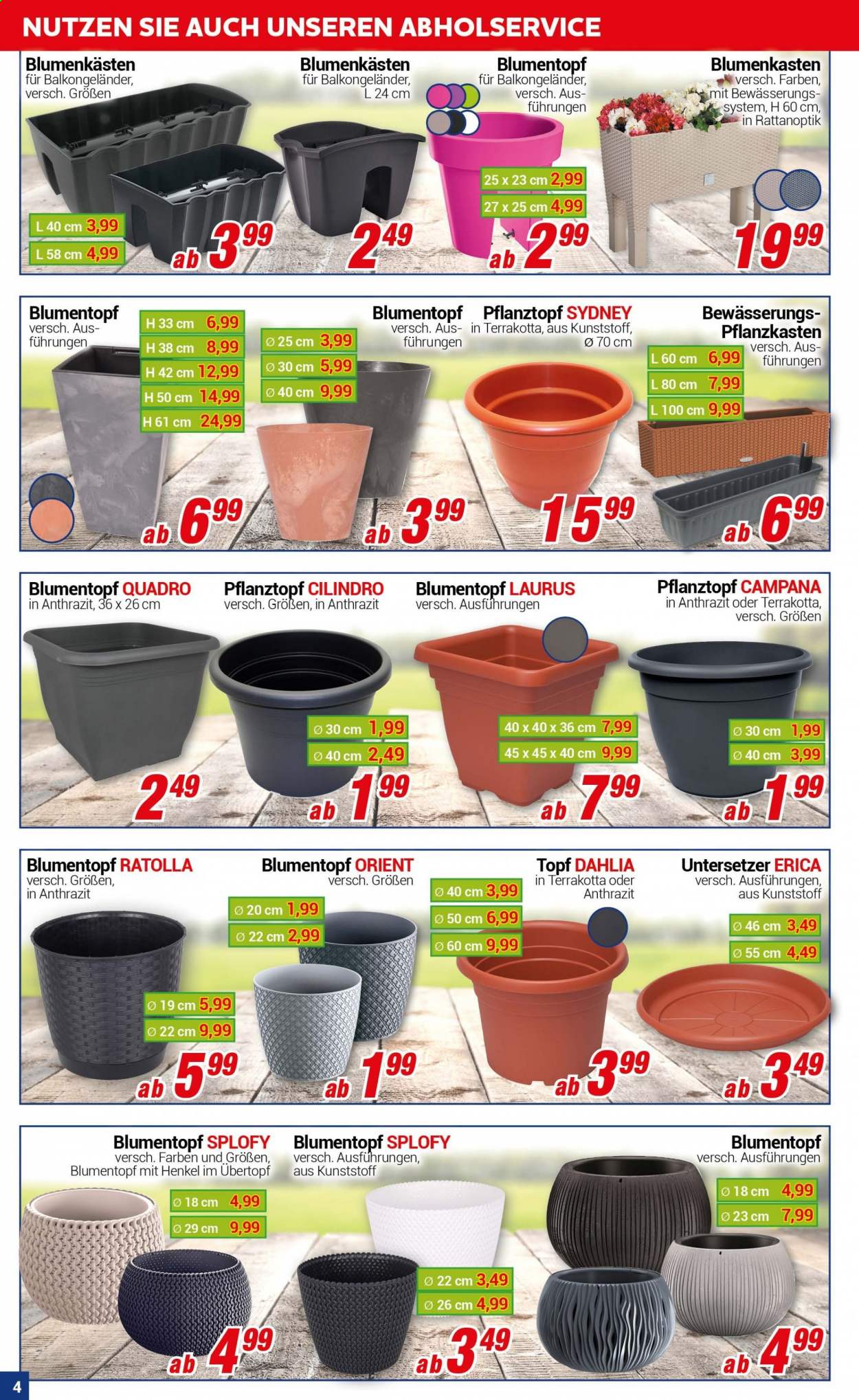 CENTERSHOP Prospekte  - 1.03.2021 - 6.03.2021. Seite 4