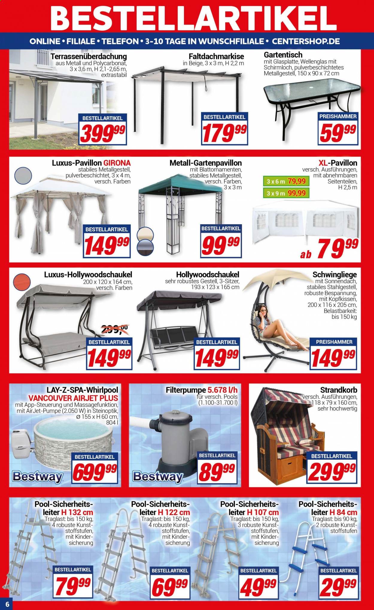 CENTERSHOP Prospekte  - 1.03.2021 - 6.03.2021. Seite 6