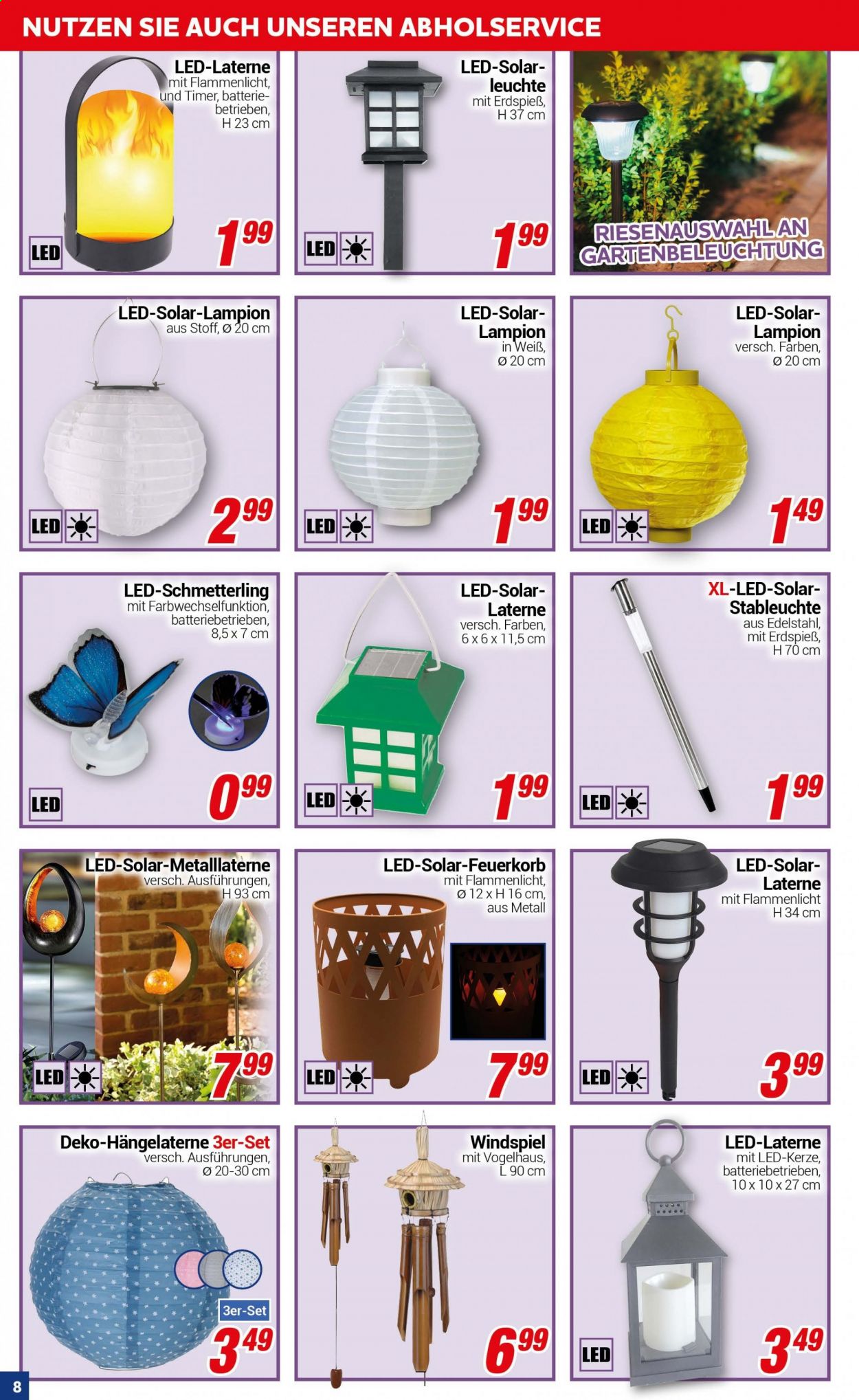 CENTERSHOP Prospekte  - 1.03.2021 - 6.03.2021. Seite 8