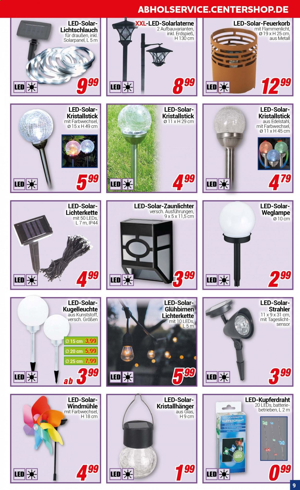 CENTERSHOP Prospekte  - 1.03.2021 - 6.03.2021. Seite 9