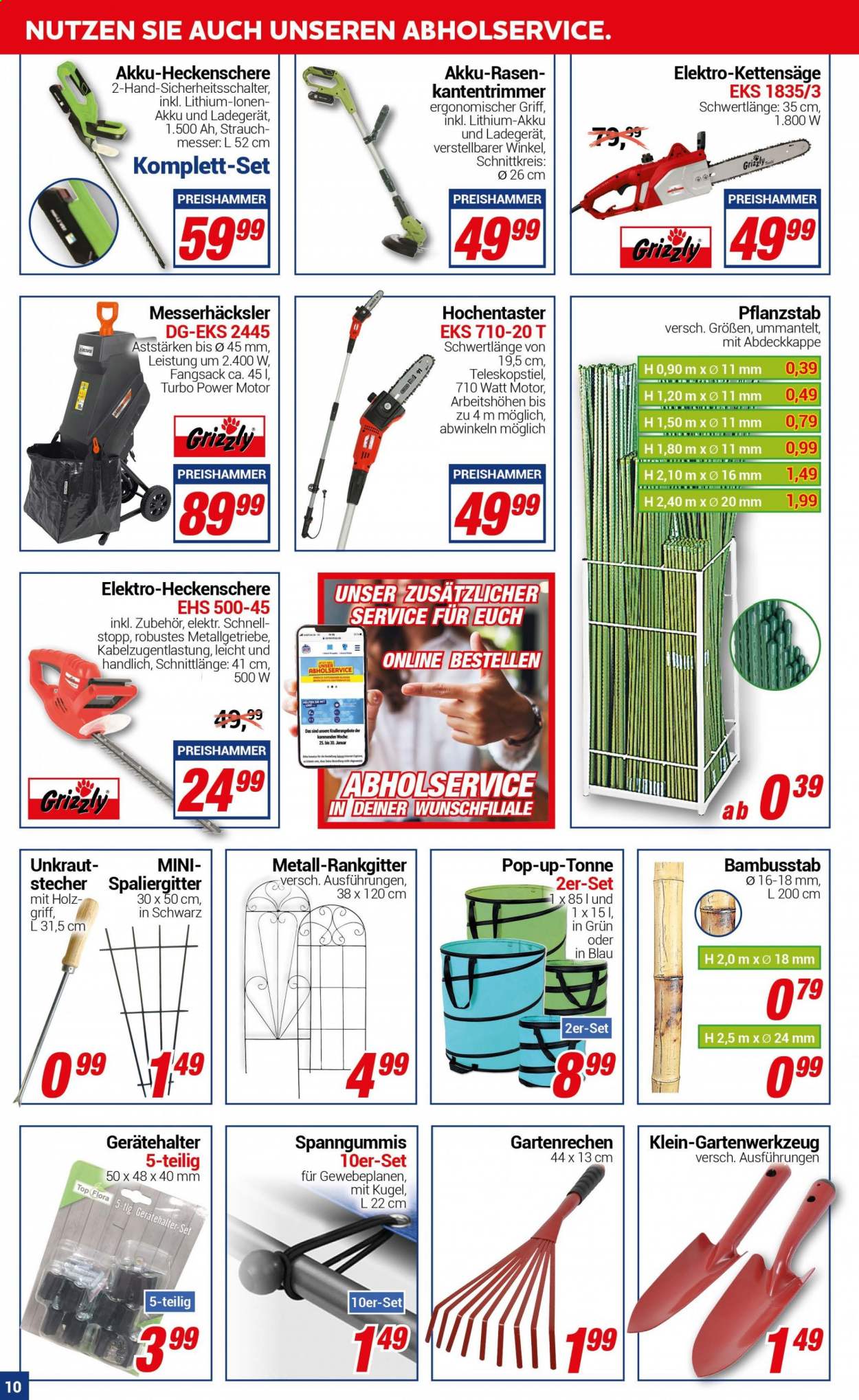 CENTERSHOP Prospekte  - 1.03.2021 - 6.03.2021. Seite 10