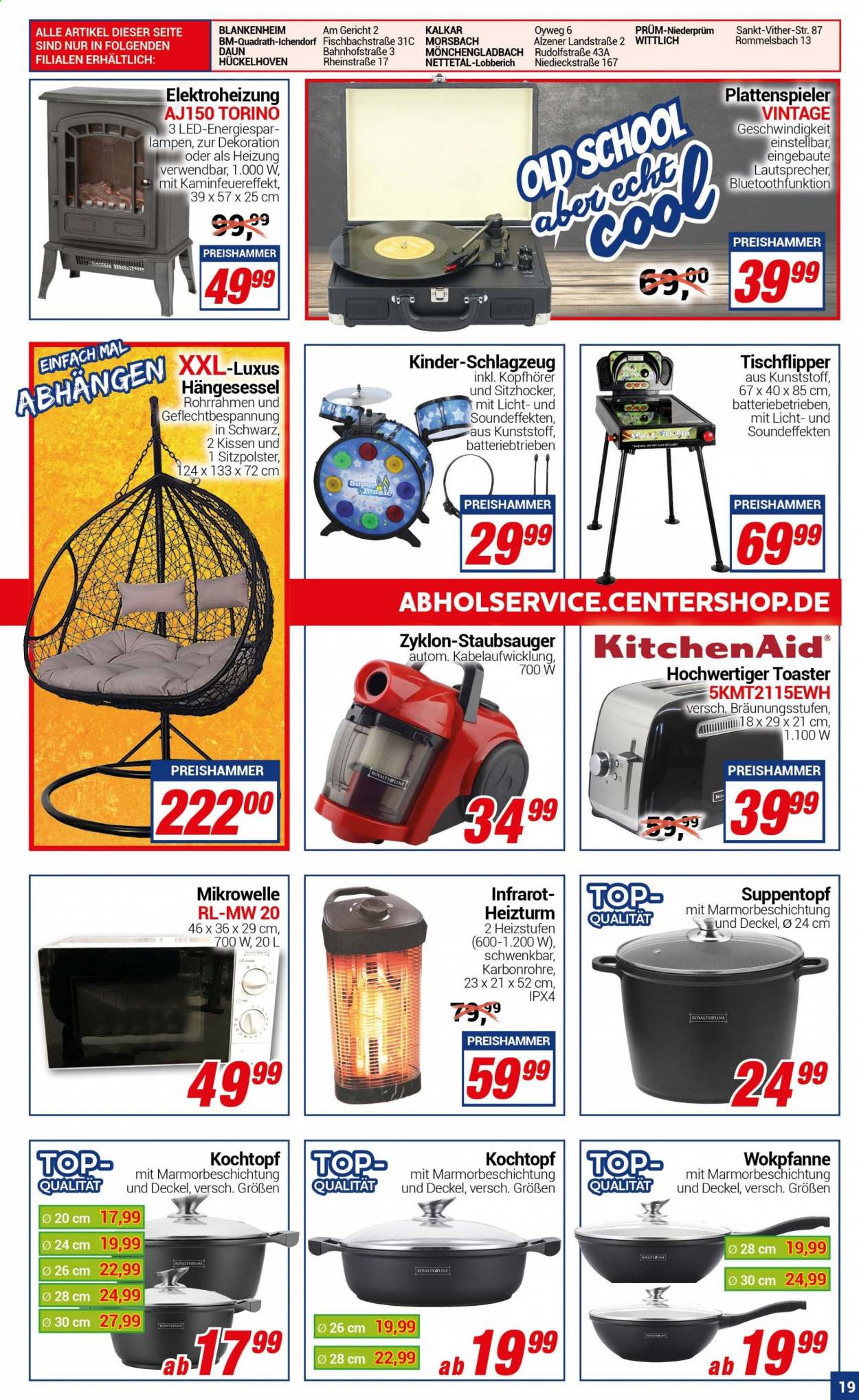 CENTERSHOP Prospekte  - 1.03.2021 - 6.03.2021. Seite 19