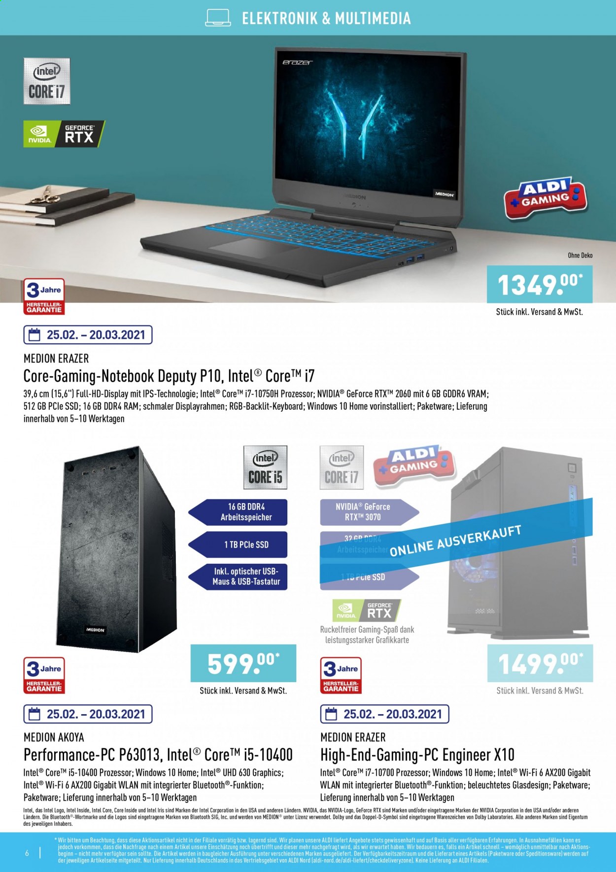 ALDI Nord Prospekte . Seite 6