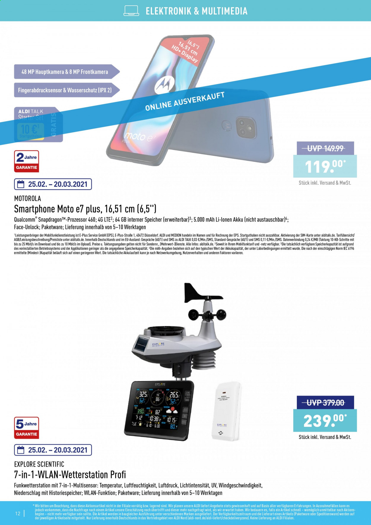 ALDI Nord Prospekte . Seite 12