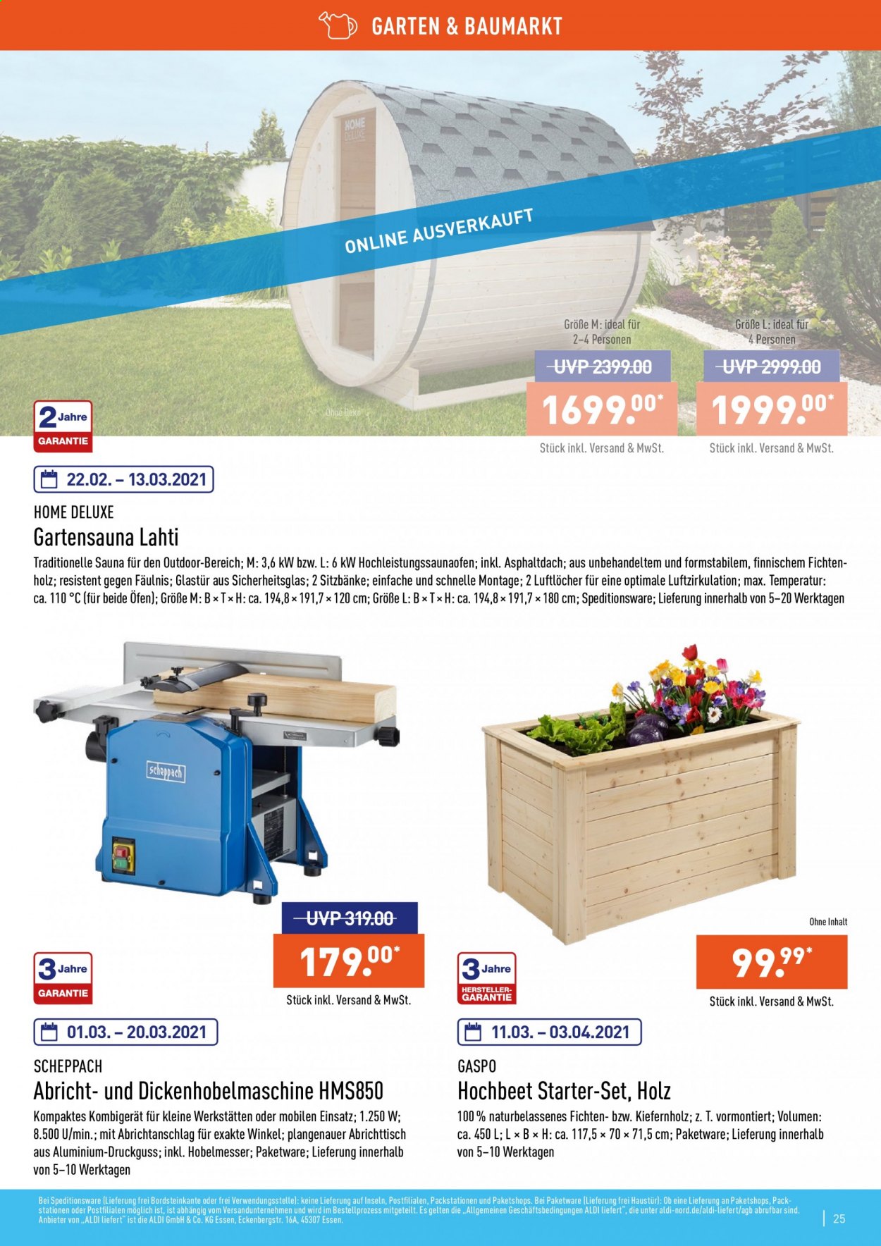 ALDI Nord Prospekte . Seite 25