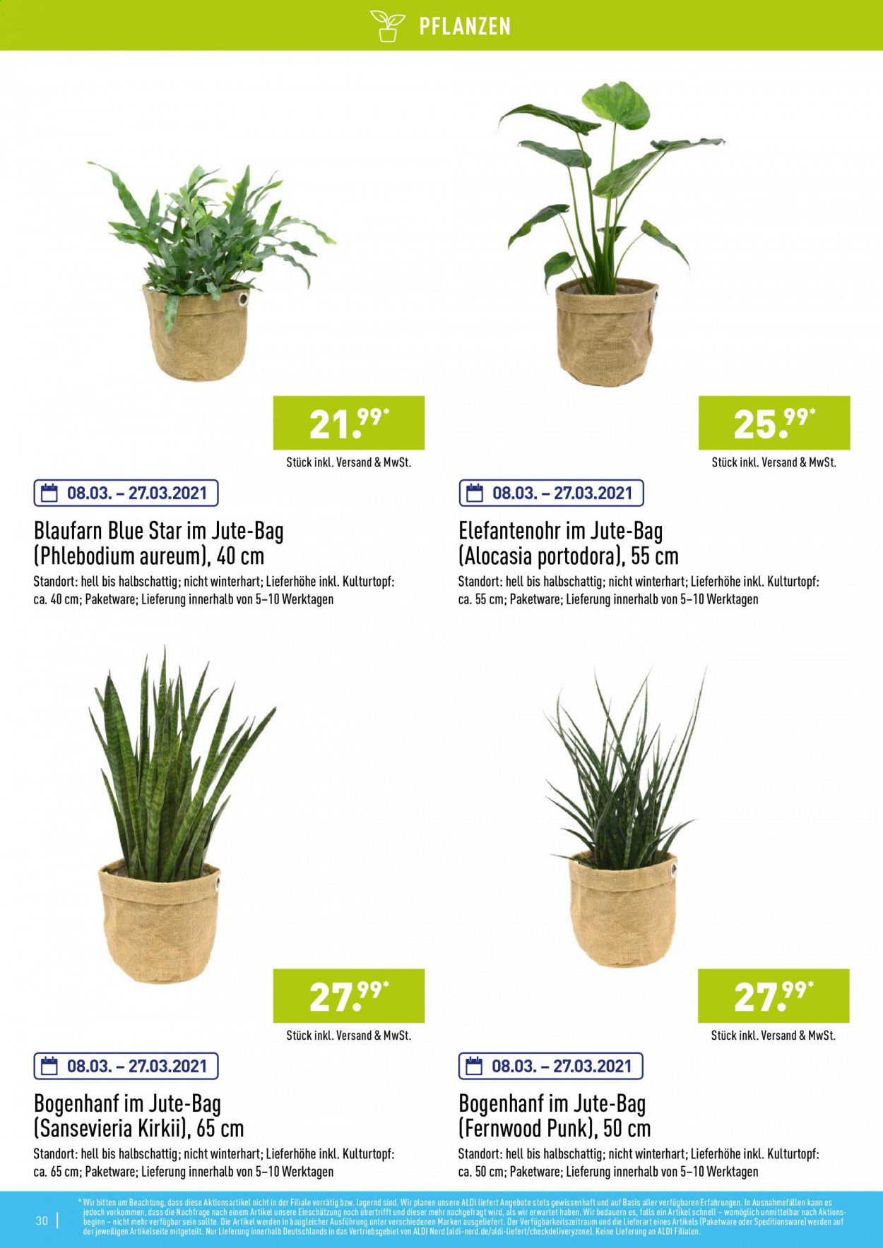ALDI Nord Prospekte . Seite 30