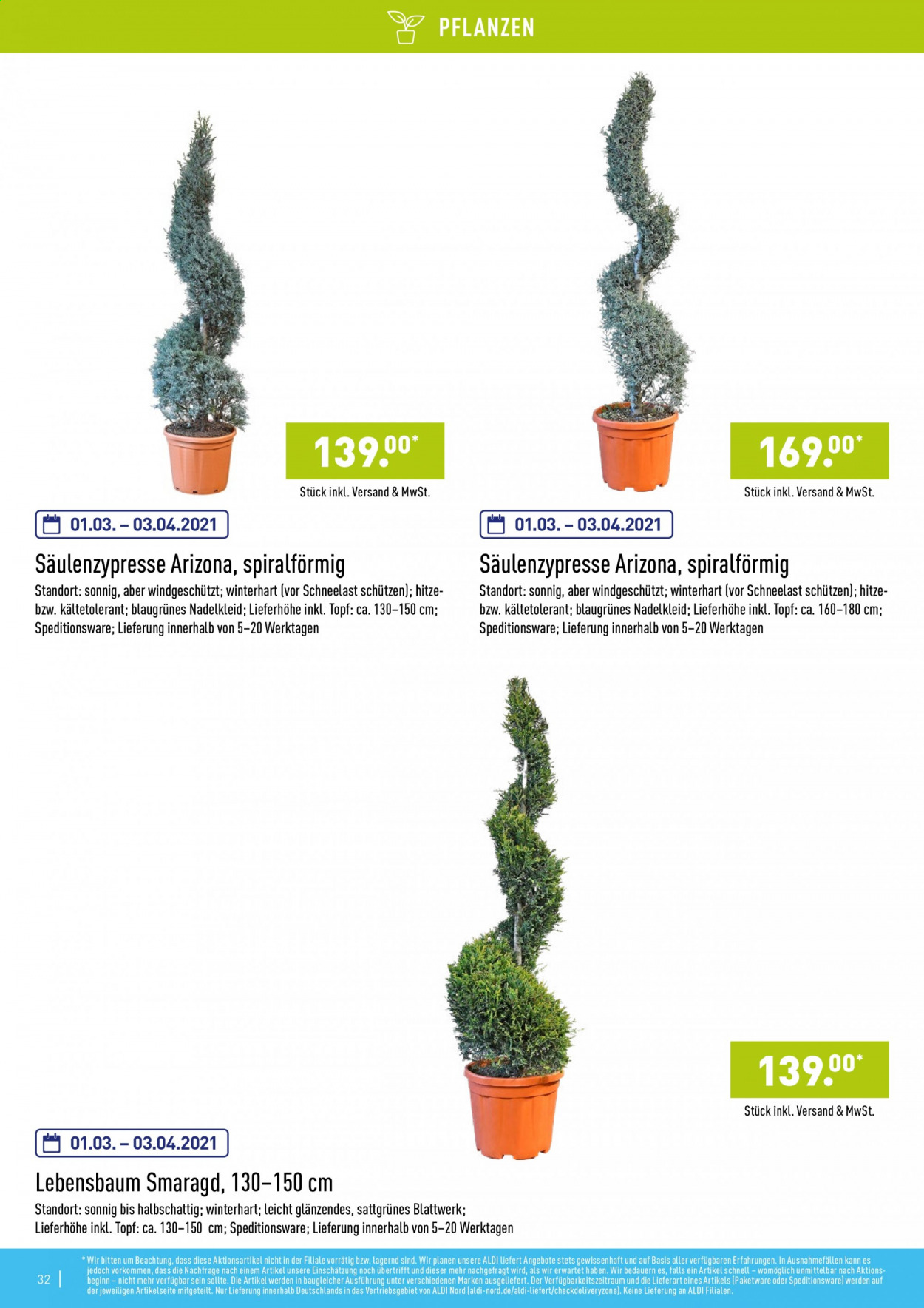 ALDI Nord Prospekte . Seite 32
