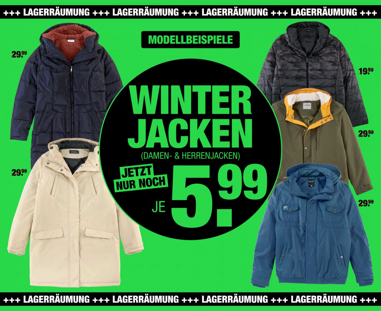Woolworth Prospekte . Seite 1