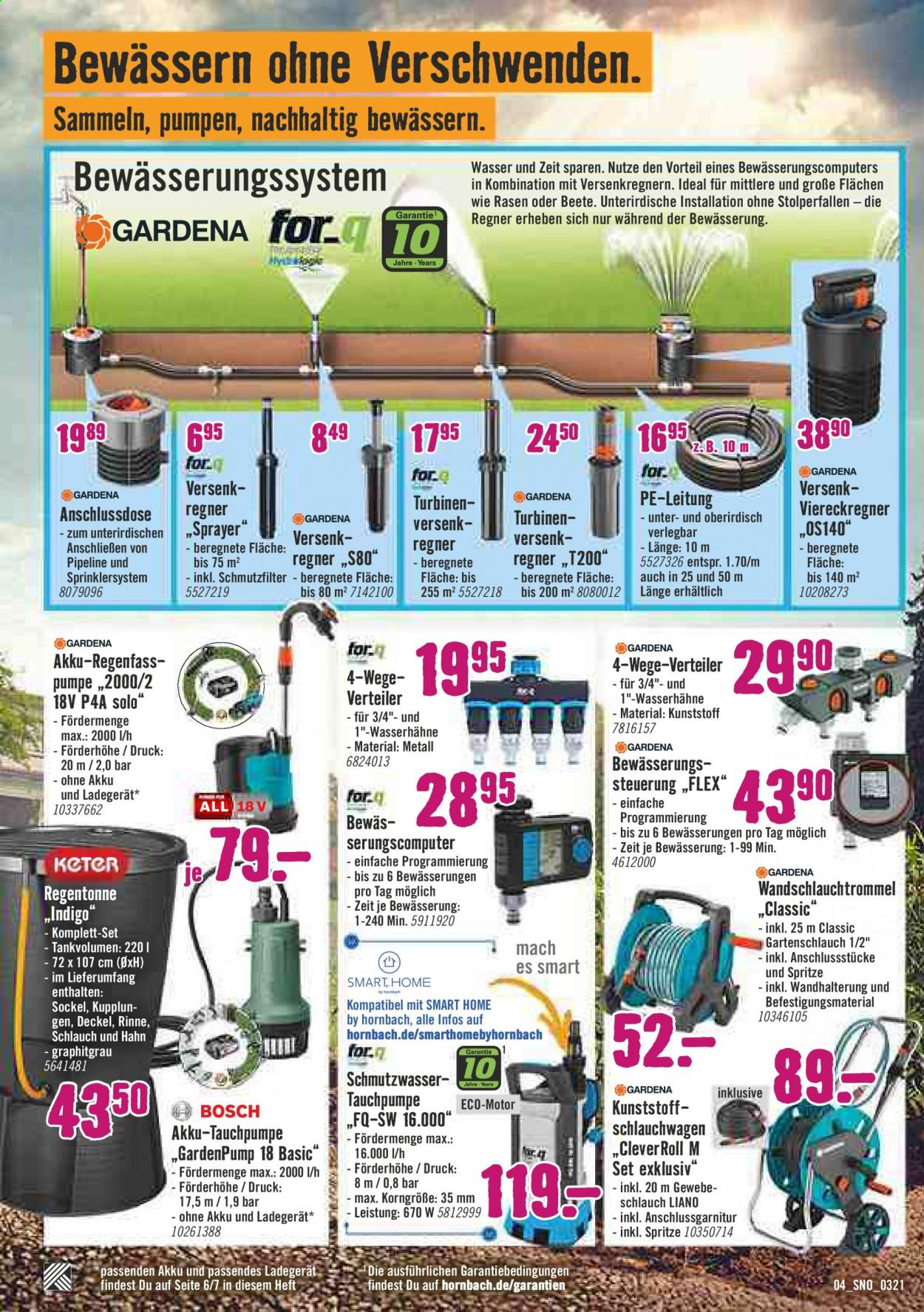 Hornbach Prospekte  - 28.02.2021 - 29.03.2021. Seite 4