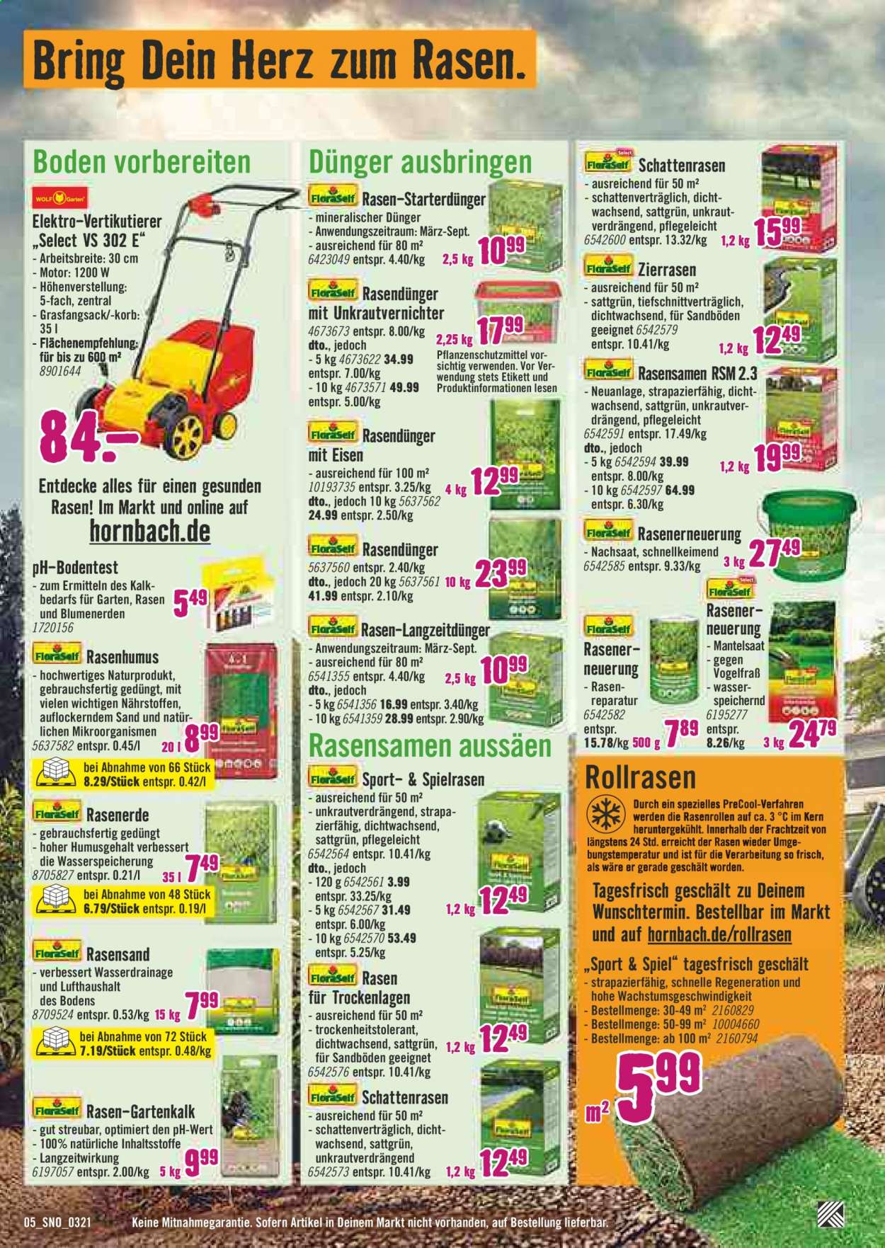 Hornbach Prospekte  - 28.02.2021 - 29.03.2021. Seite 5